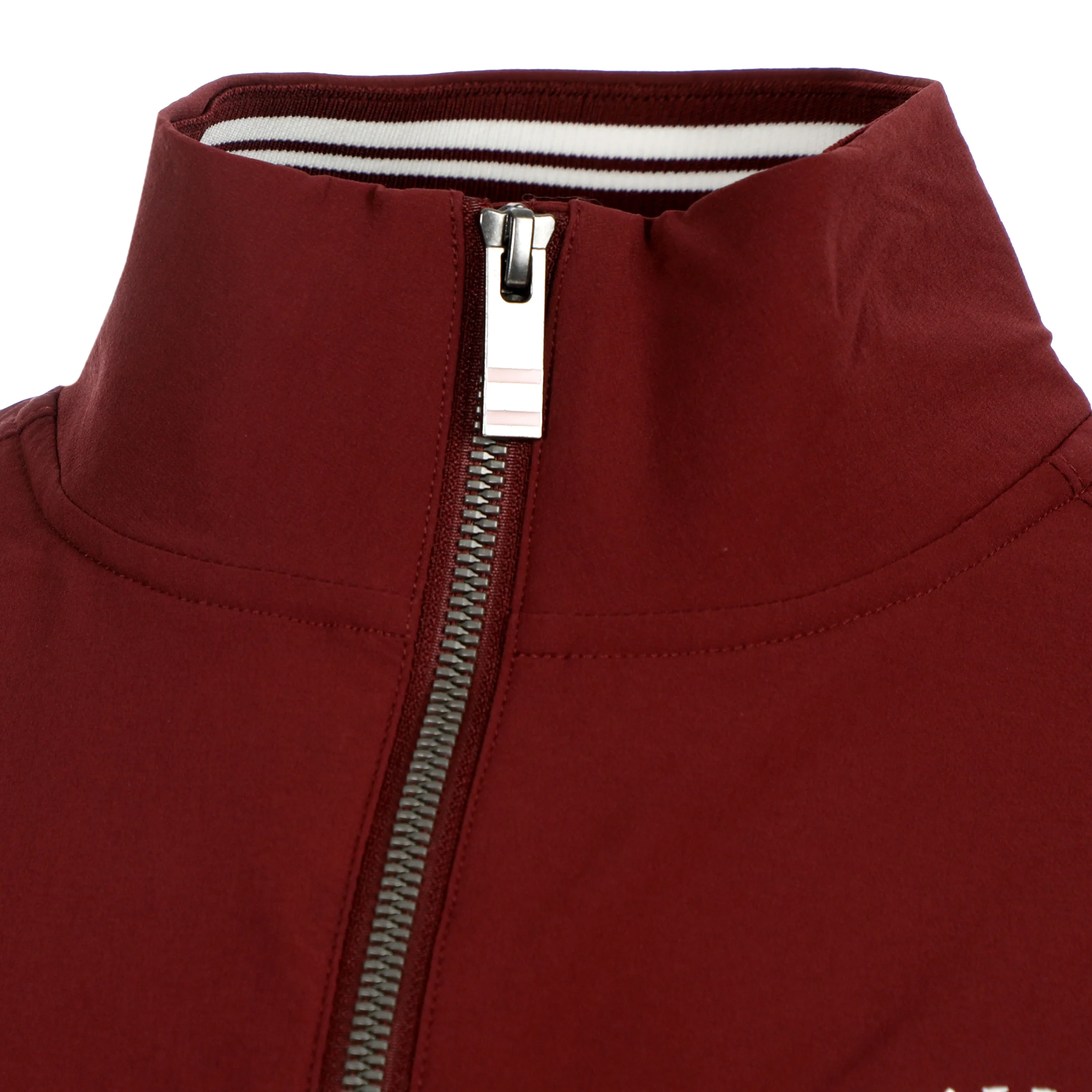Davenport Woven Popover Trainingsjacke Damen-berry - Image 5