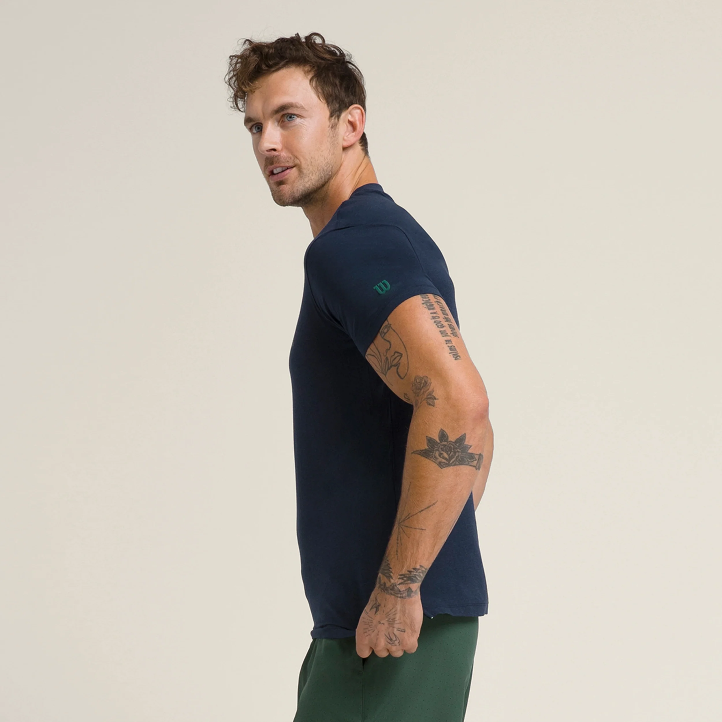 Easy Street T-Shirt Herren-Dunkelblau - Image 2
