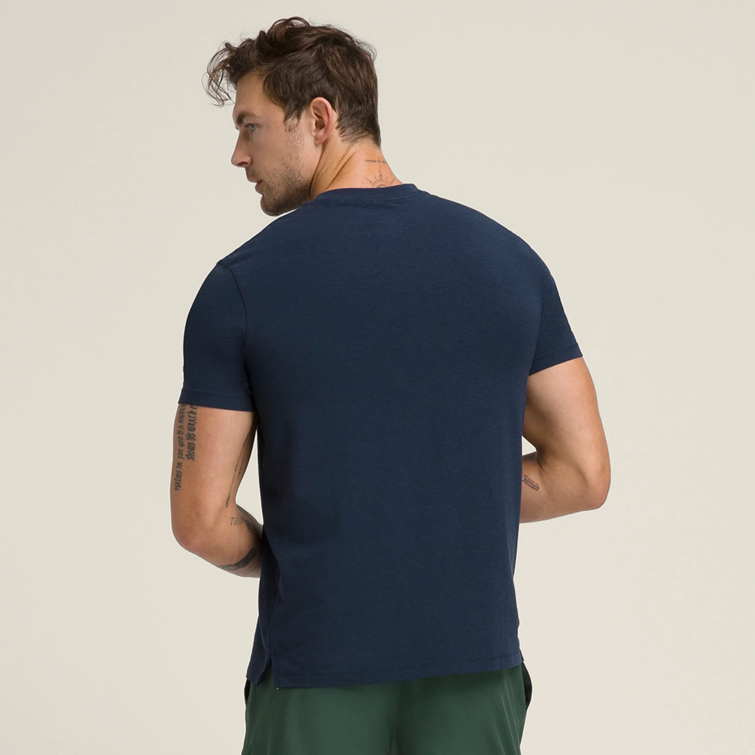 Easy Street T-Shirt Herren-Dunkelblau - Image 3