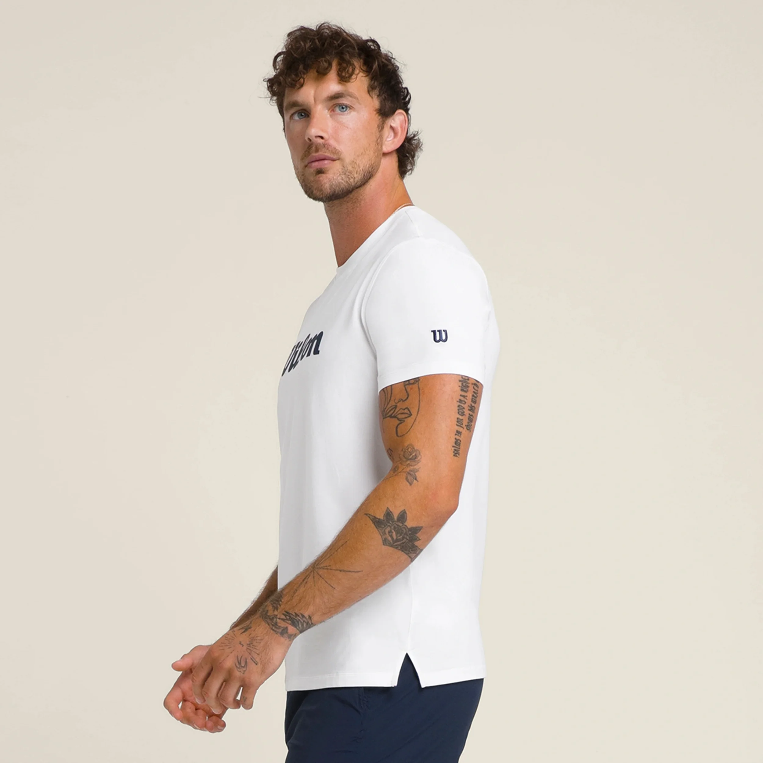 Easy Street T-Shirt Herren-Weiß - Image 2