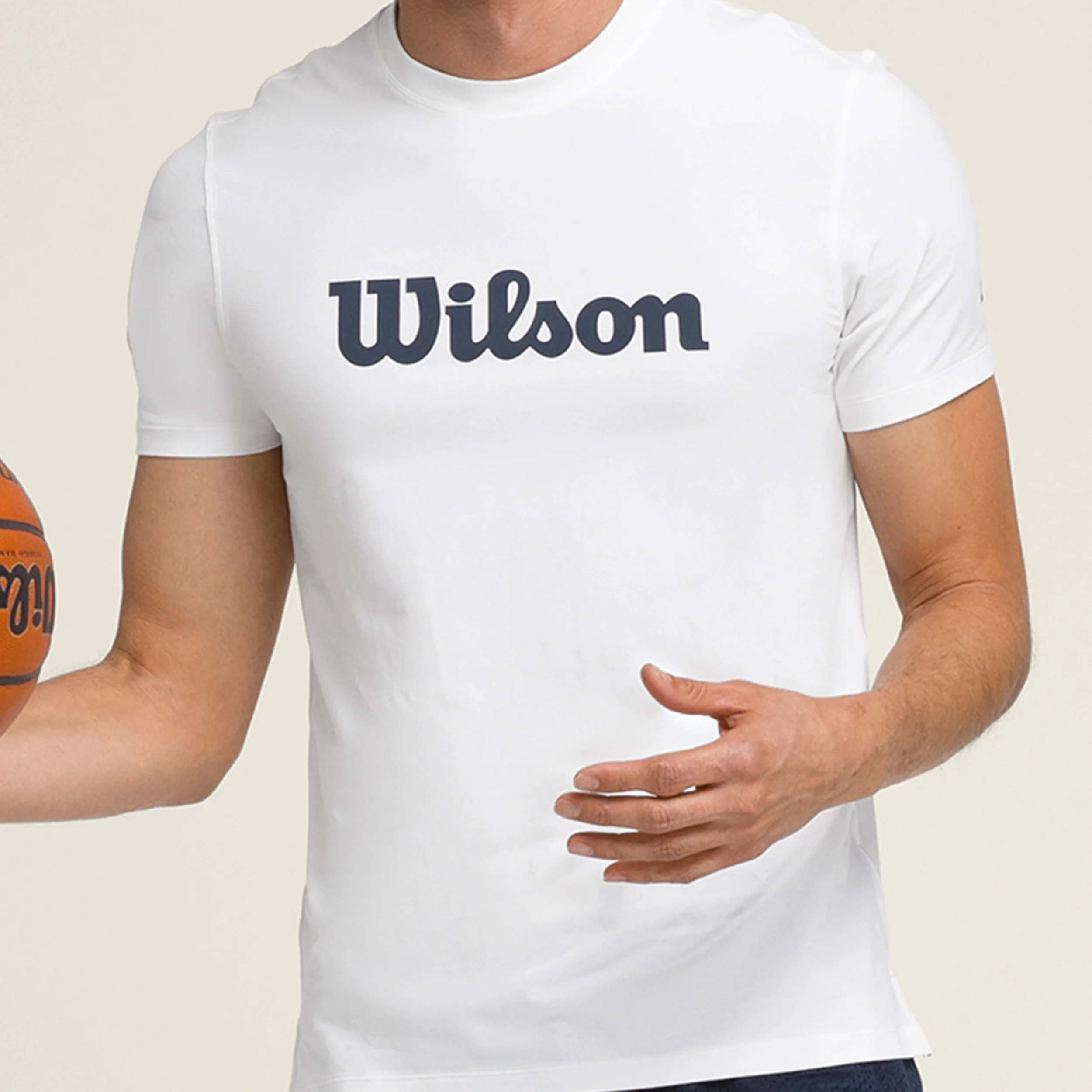 Easy Street T-Shirt Herren-Weiß - Image 4