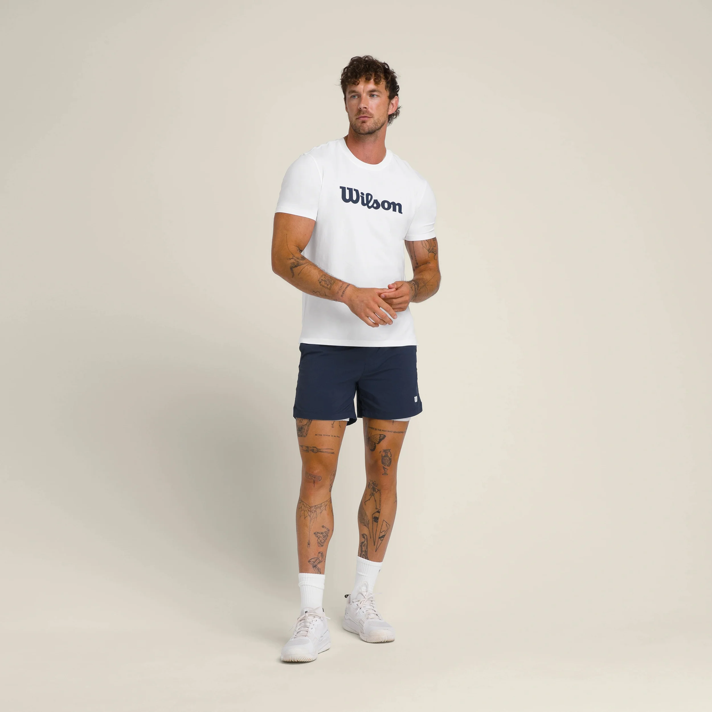 Easy Street T-Shirt Herren-Weiß - Image 6