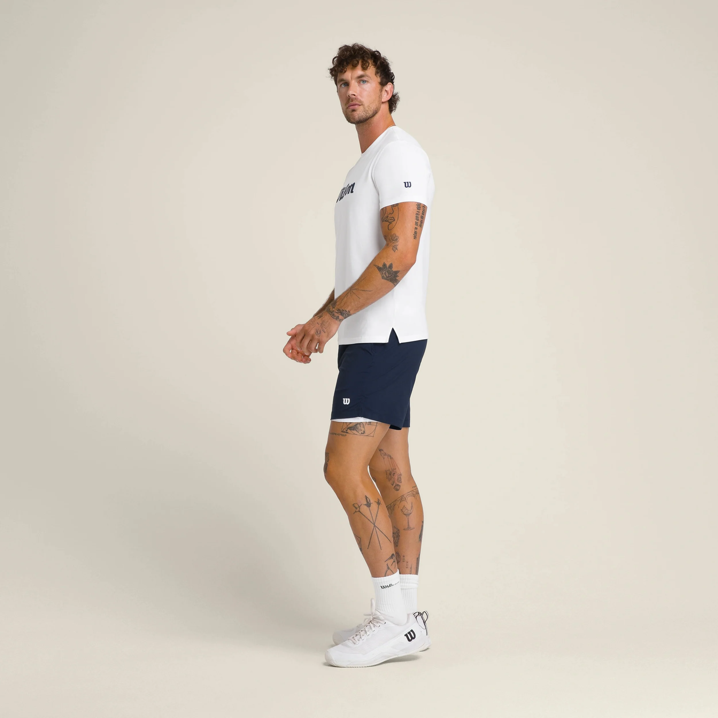 Easy Street T-Shirt Herren-Weiß - Image 7