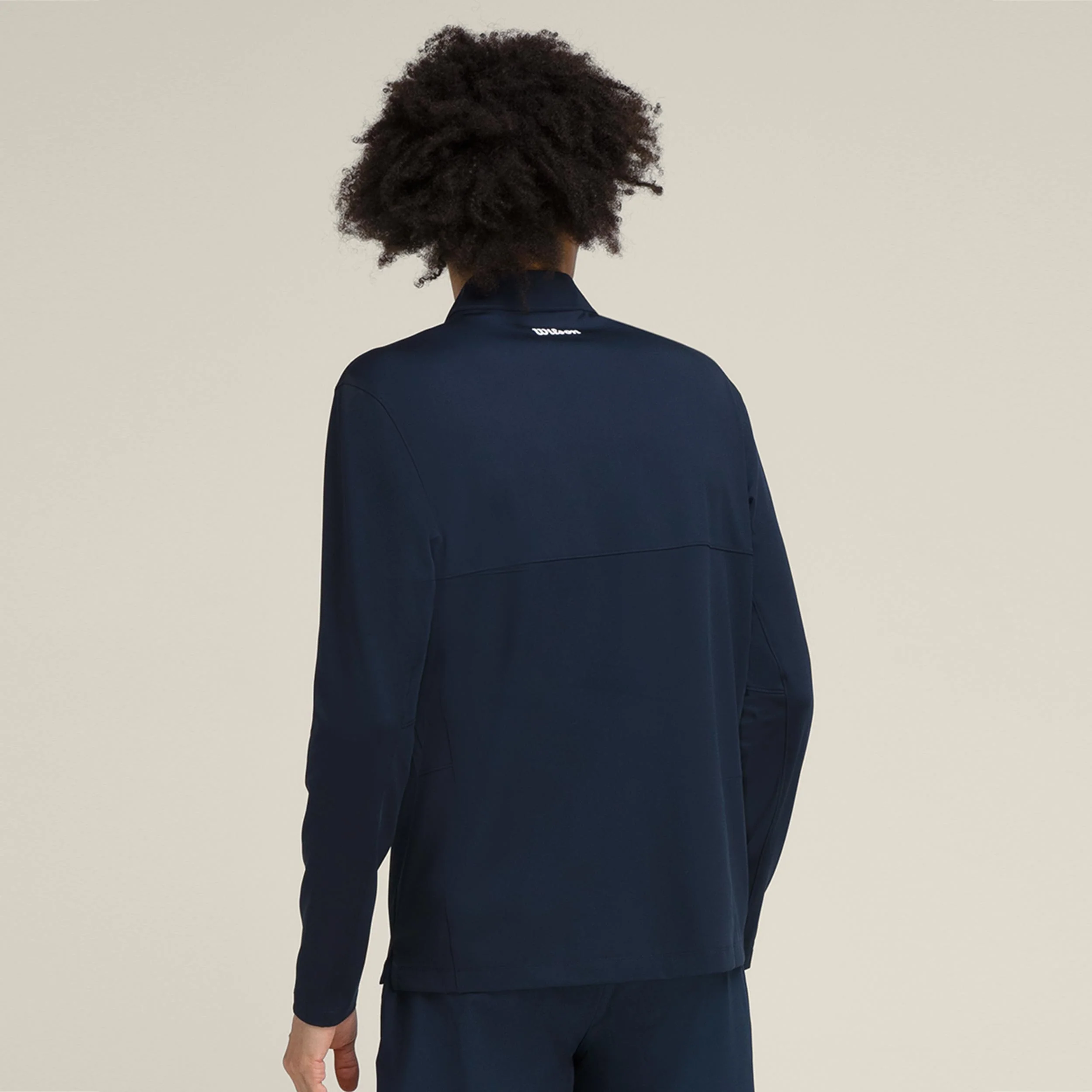 Elevate Performance Longsleeve Herren-Dunkelblau - Image 7