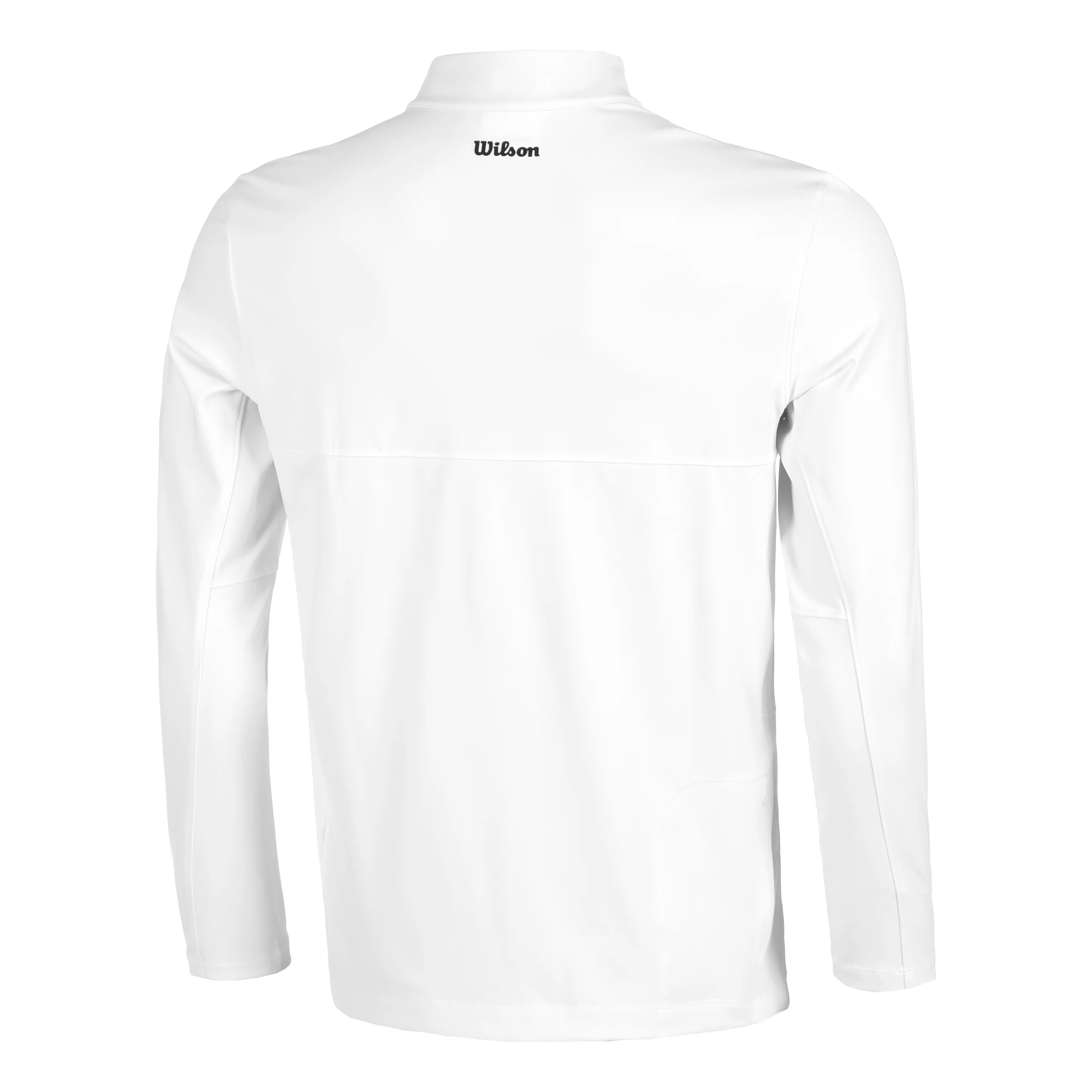Elevate Performance Longsleeve Herren-Weiß - Image 2
