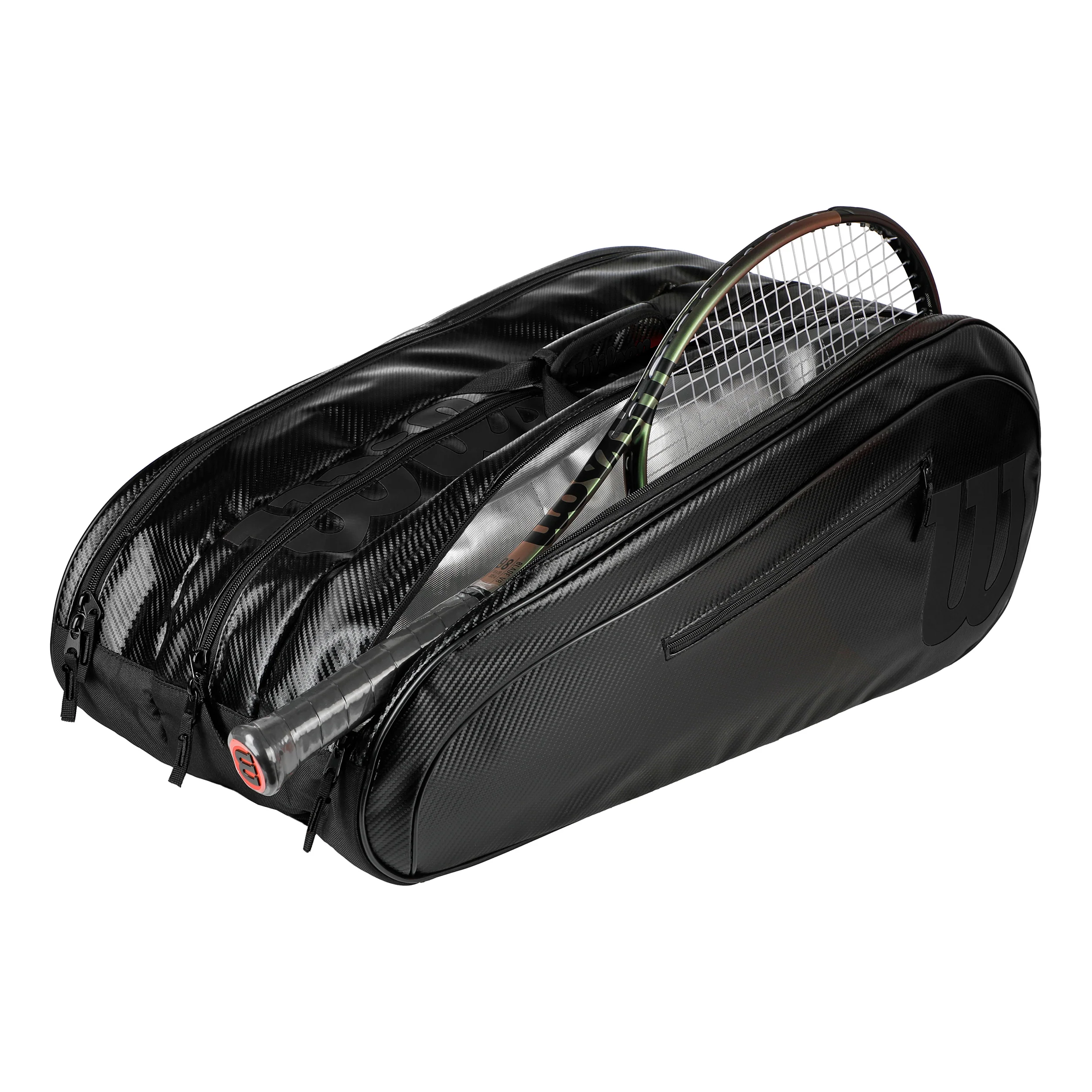 Elite Schlägertasche 15er Special Edition-Schwarz - Image 5