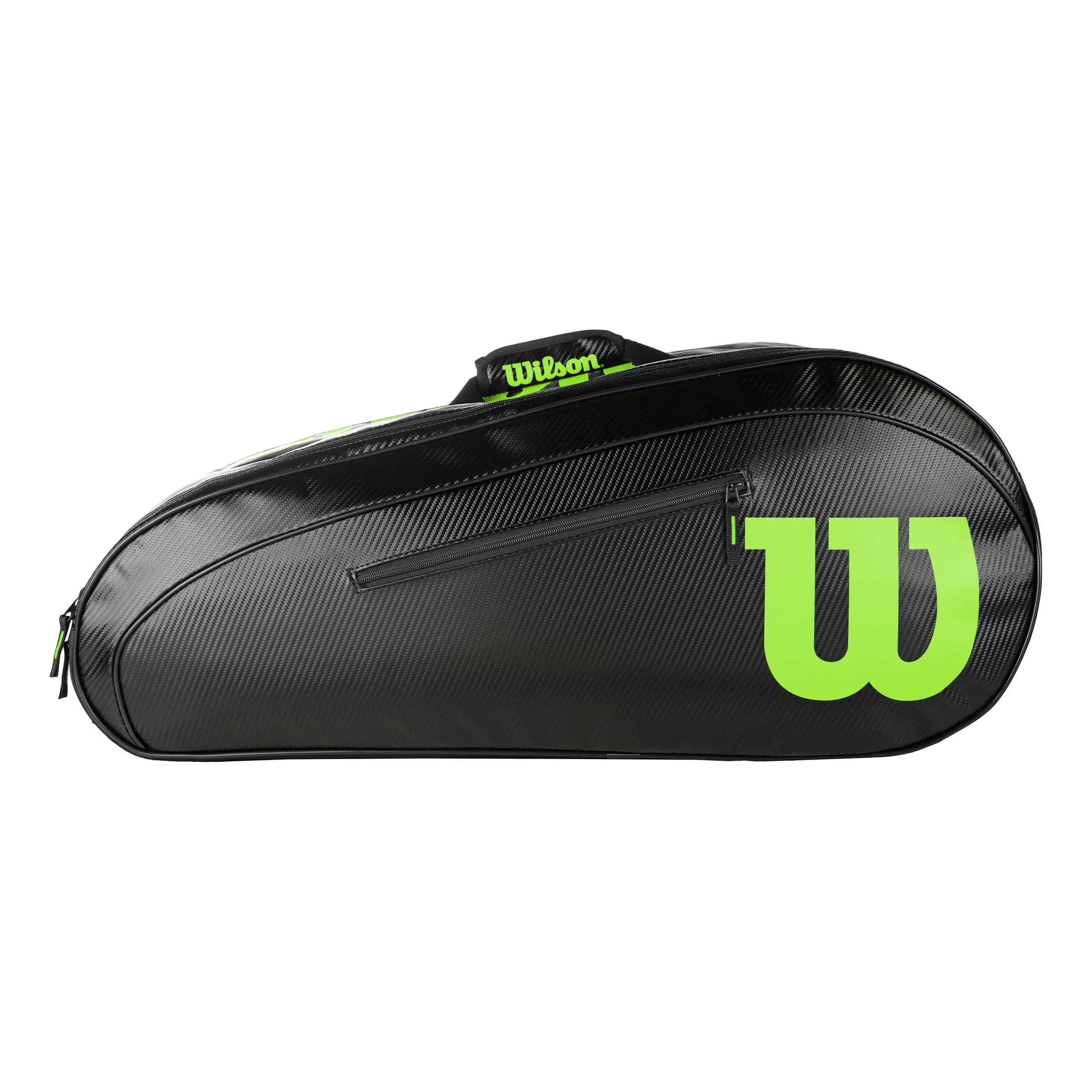 Elite Schlägertasche 15er Special Edition-Schwarz,Limette - Image 12