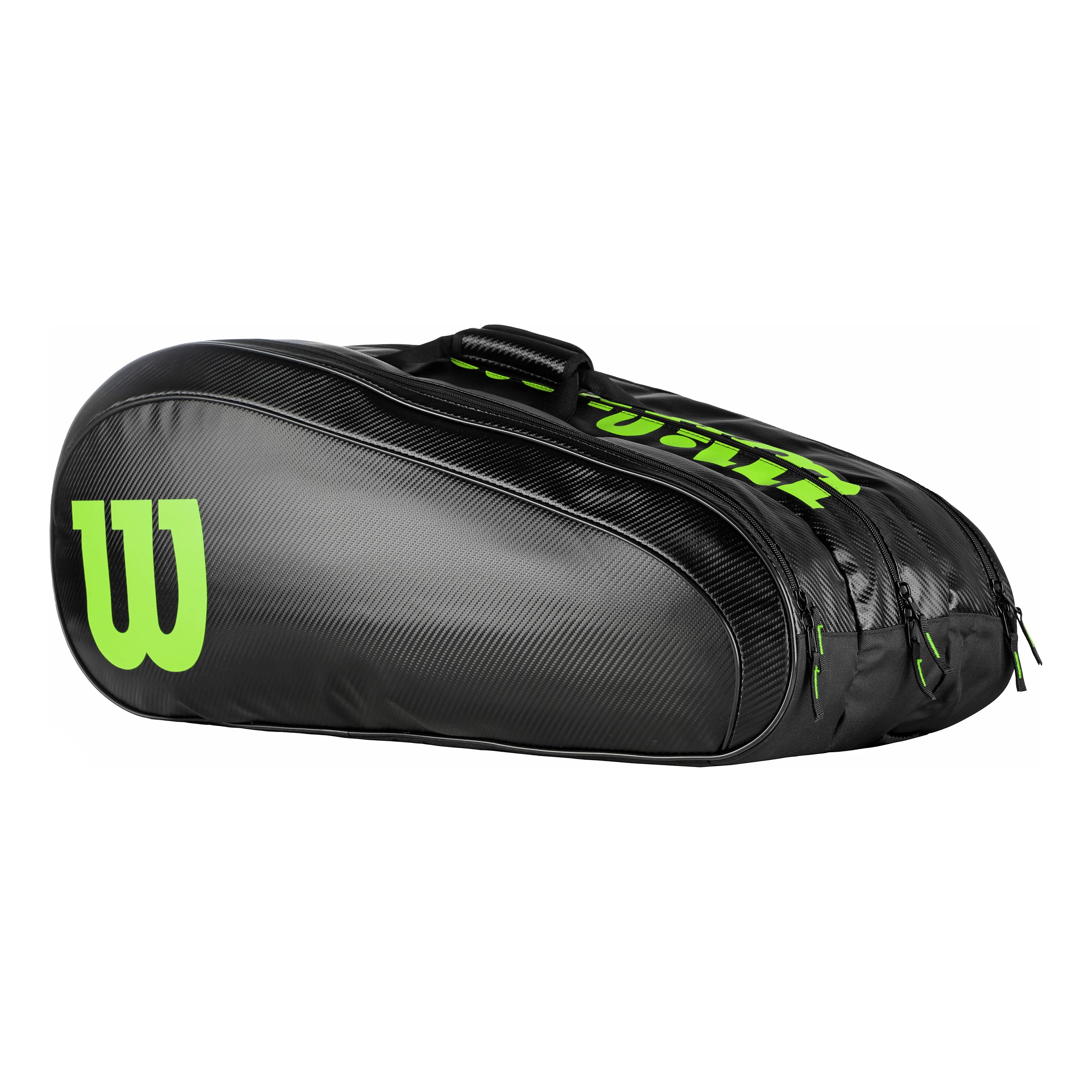 Elite Schlägertasche 15er Special Edition-Schwarz,Limette - Image 14
