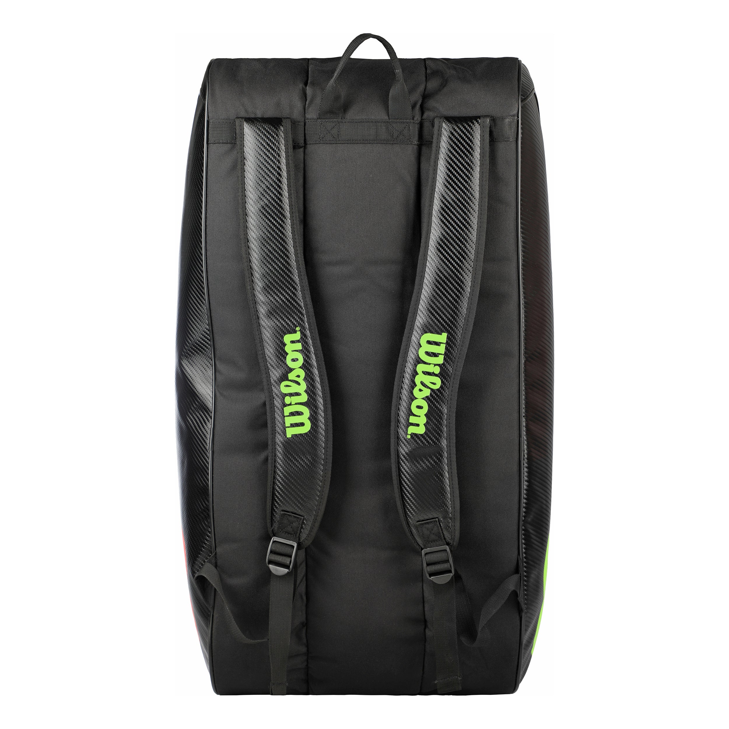 Elite Schlägertasche 15er Special Edition-Schwarz,Limette - Image 2