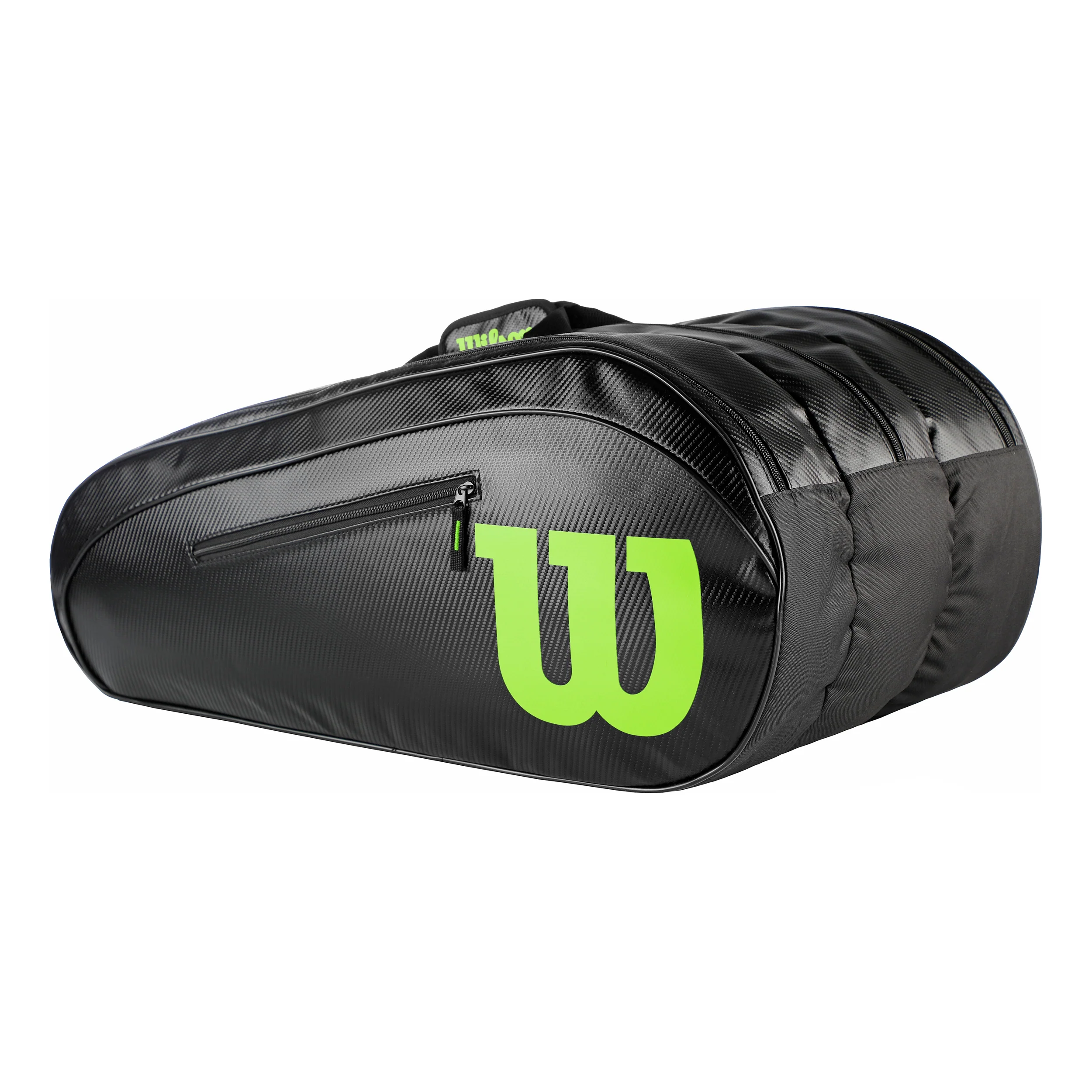 Elite Schlägertasche 15er Special Edition-Schwarz,Limette - Image 3