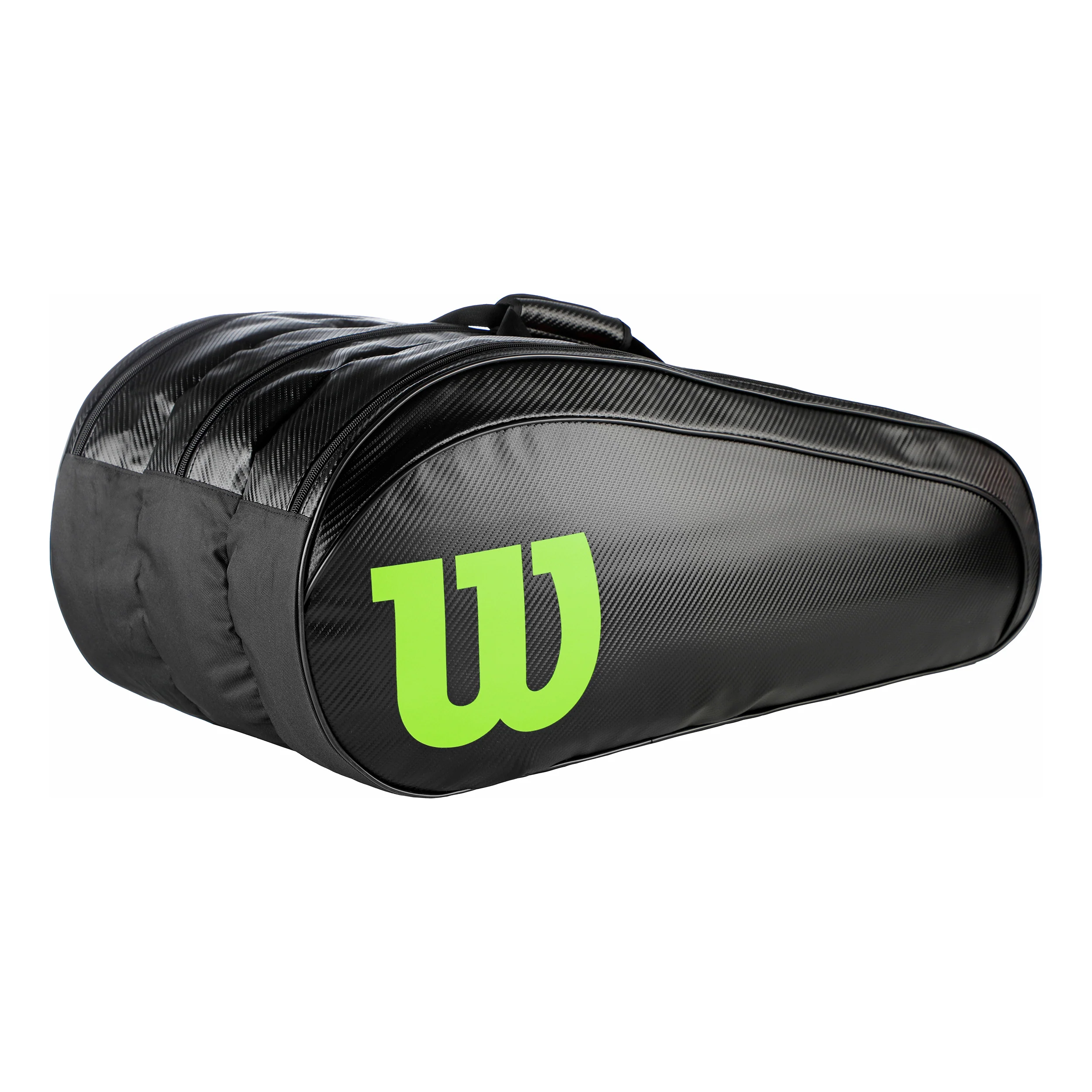 Elite Schlägertasche 15er Special Edition-Schwarz,Limette - Image 4