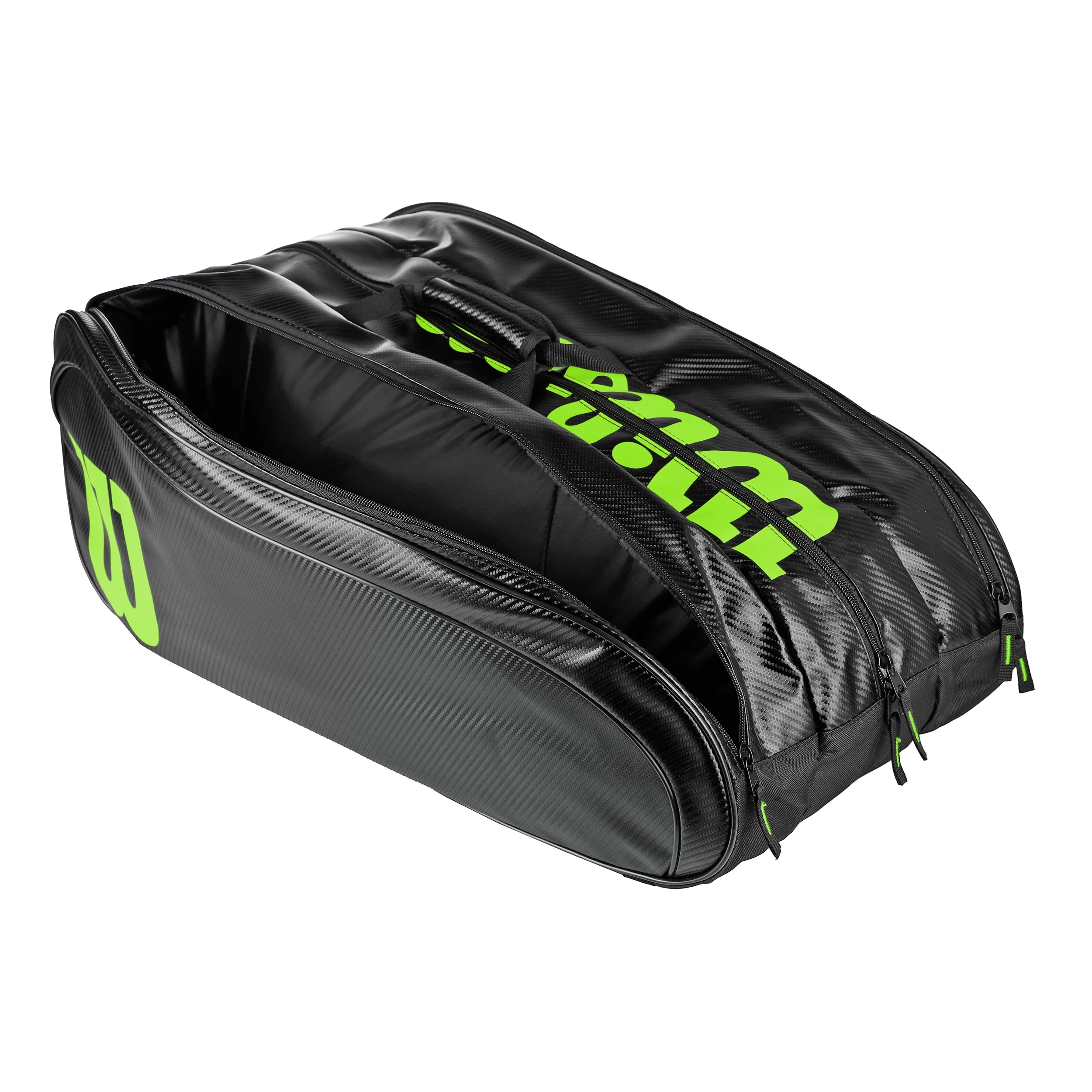 Elite Schlägertasche 15er Special Edition-Schwarz,Limette - Image 6