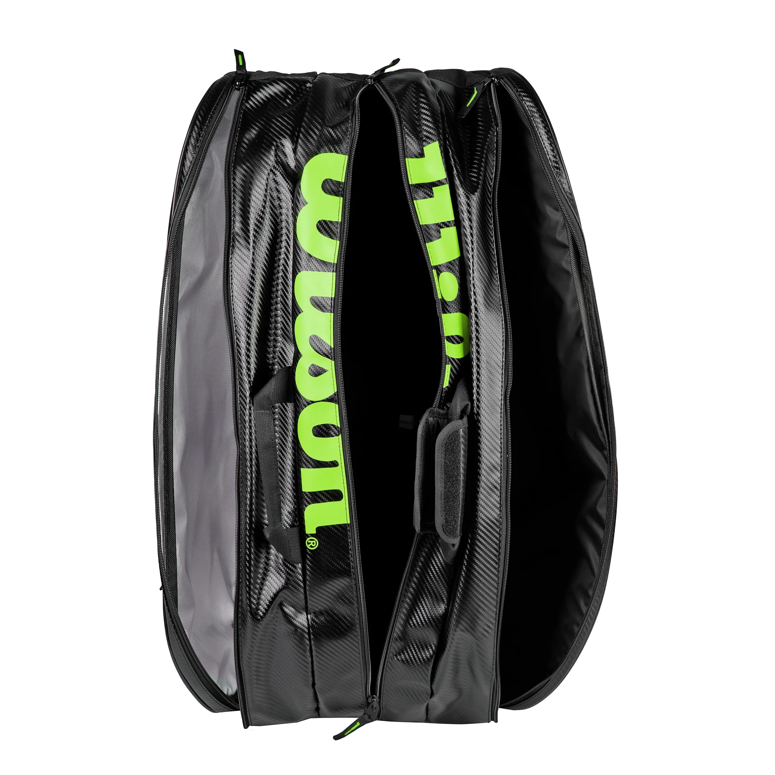 Elite Schlägertasche 15er Special Edition-Schwarz,Limette - Image 7