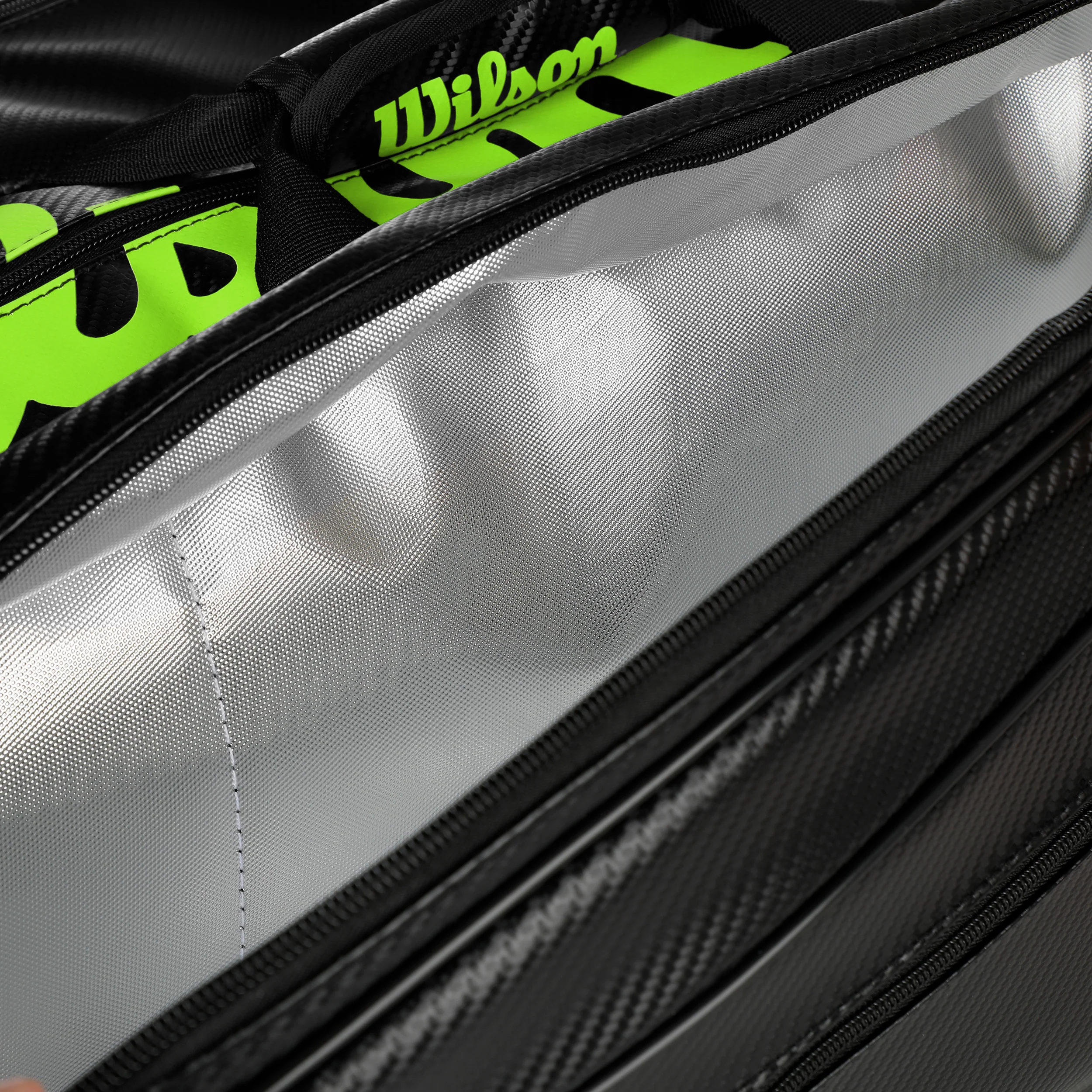 Elite Schlägertasche 15er Special Edition-Schwarz,Limette - Image 8
