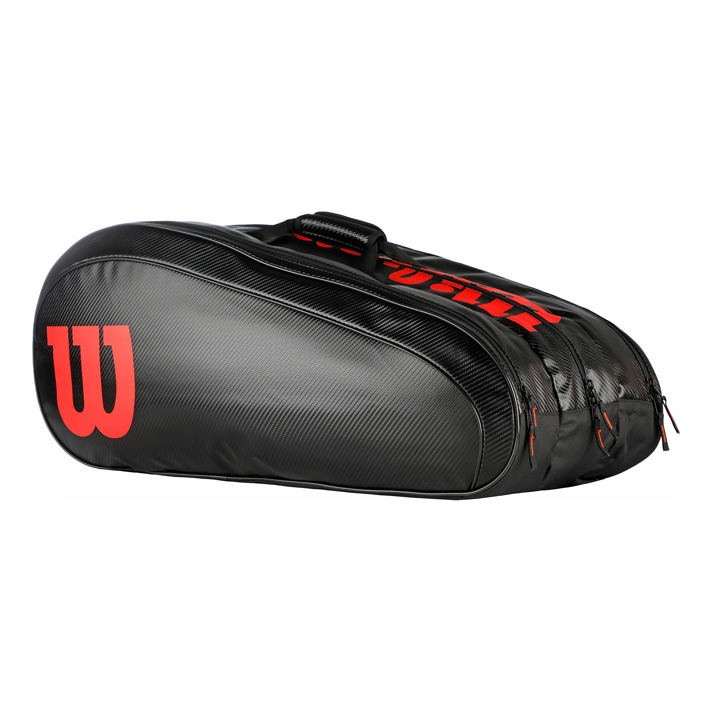 Elite Schlägertasche 15er Special Edition-Schwarz,Rot - Image 14
