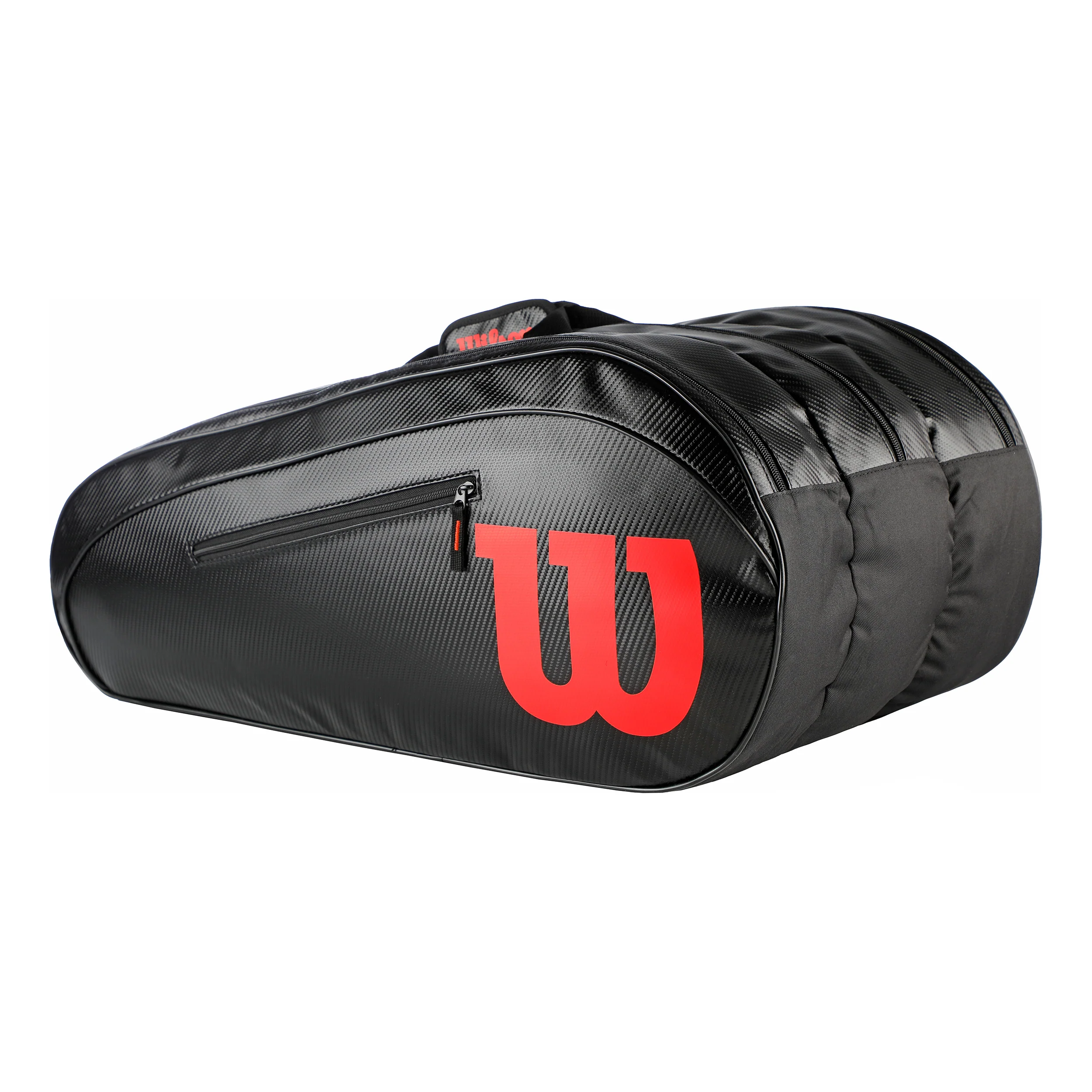 Elite Schlägertasche 15er Special Edition-Schwarz,Rot - Image 3