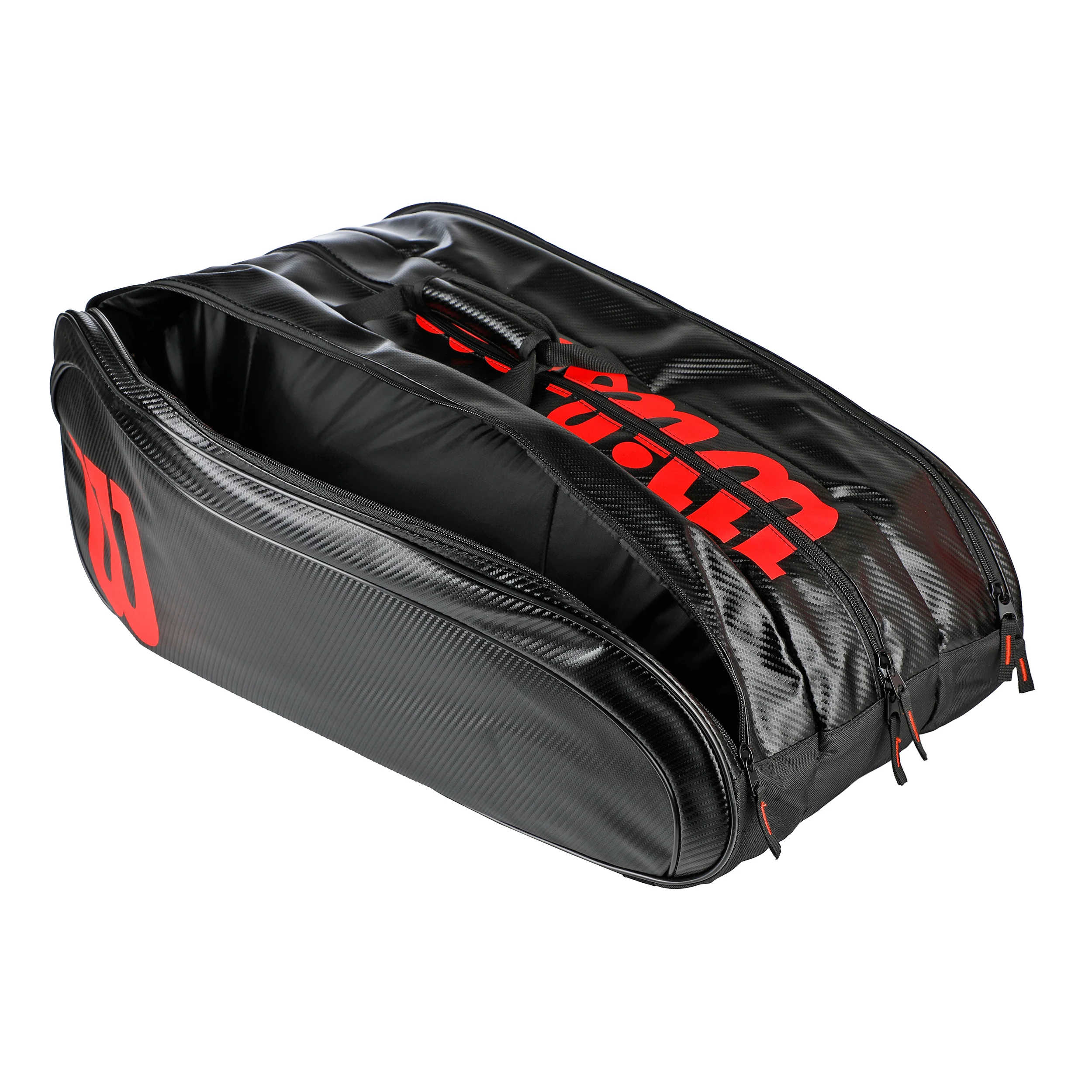 Elite Schlägertasche 15er Special Edition-Schwarz,Rot - Image 6