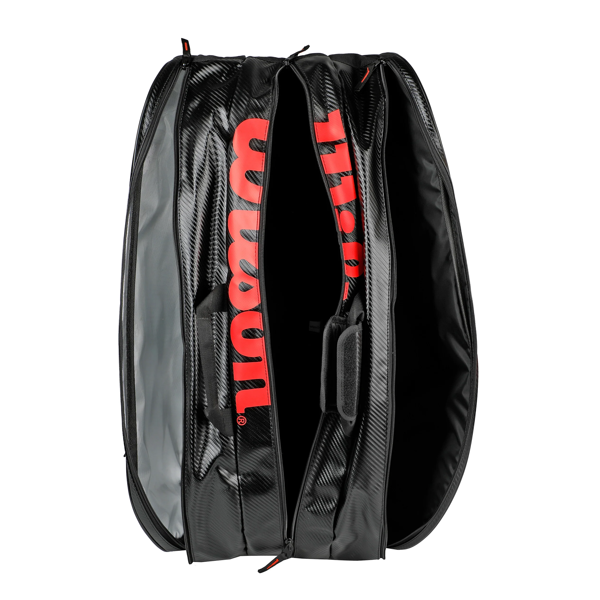 Elite Schlägertasche 15er Special Edition-Schwarz,Rot - Image 7