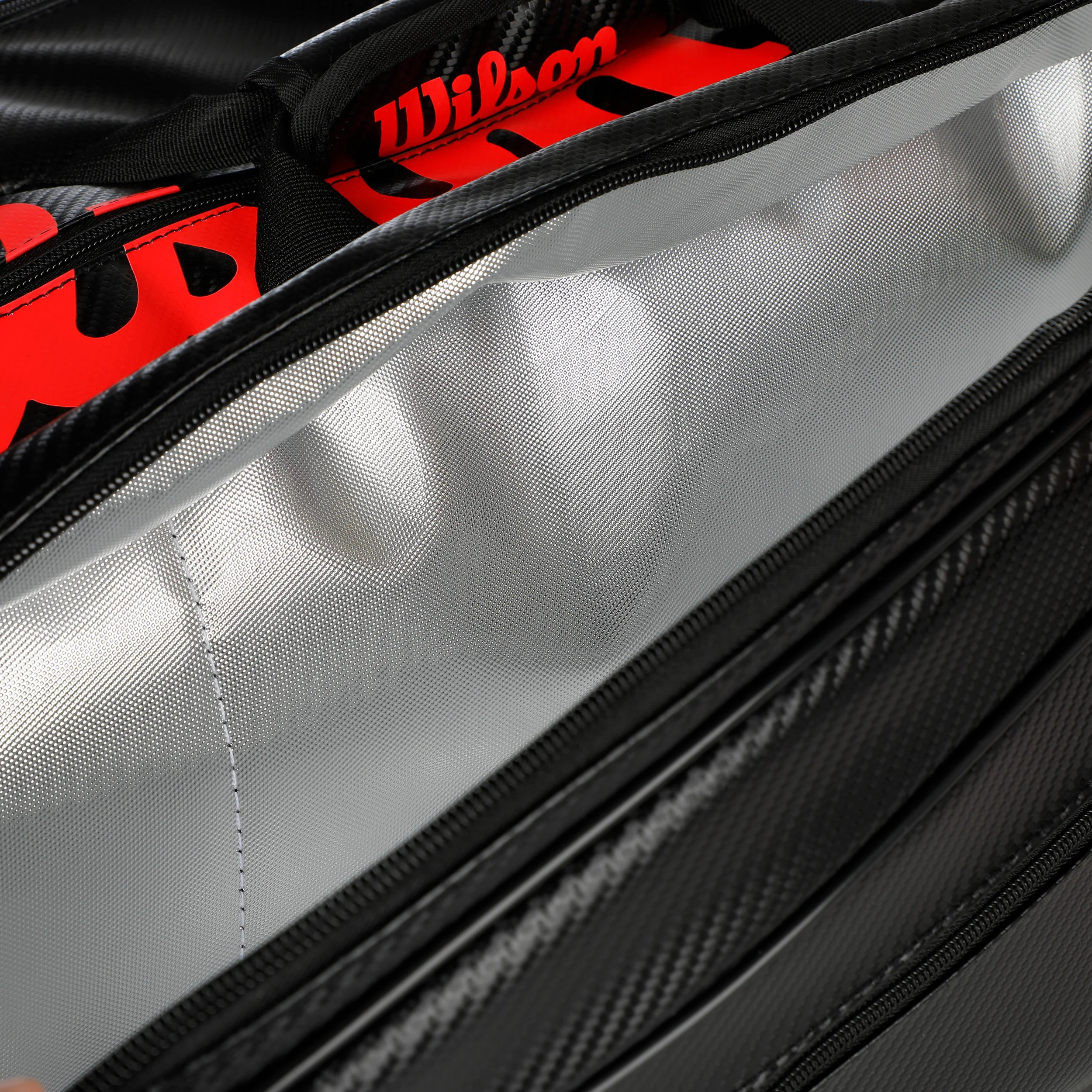 Elite Schlägertasche 15er Special Edition-Schwarz,Rot - Image 8
