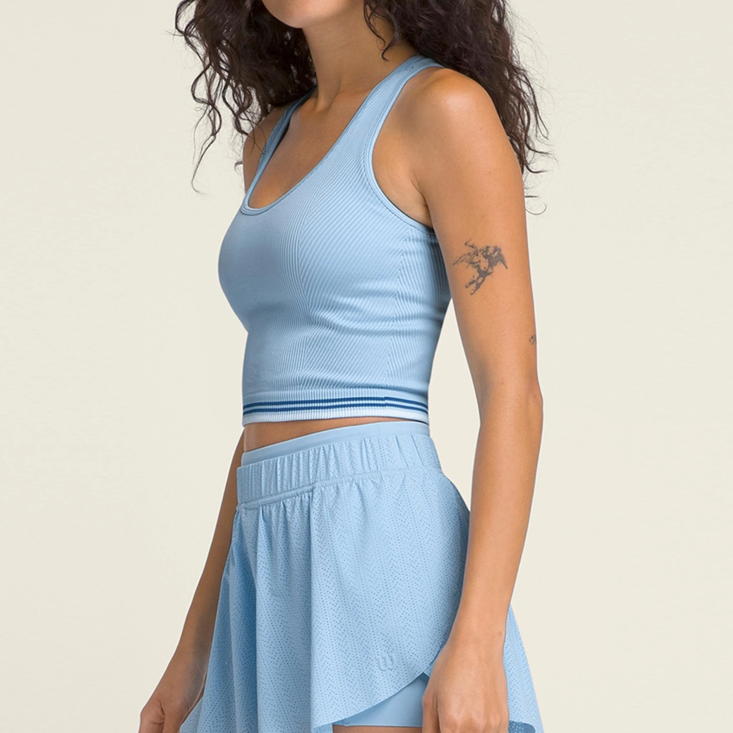 Everyday Brami T-Shirt -blau - Image 2