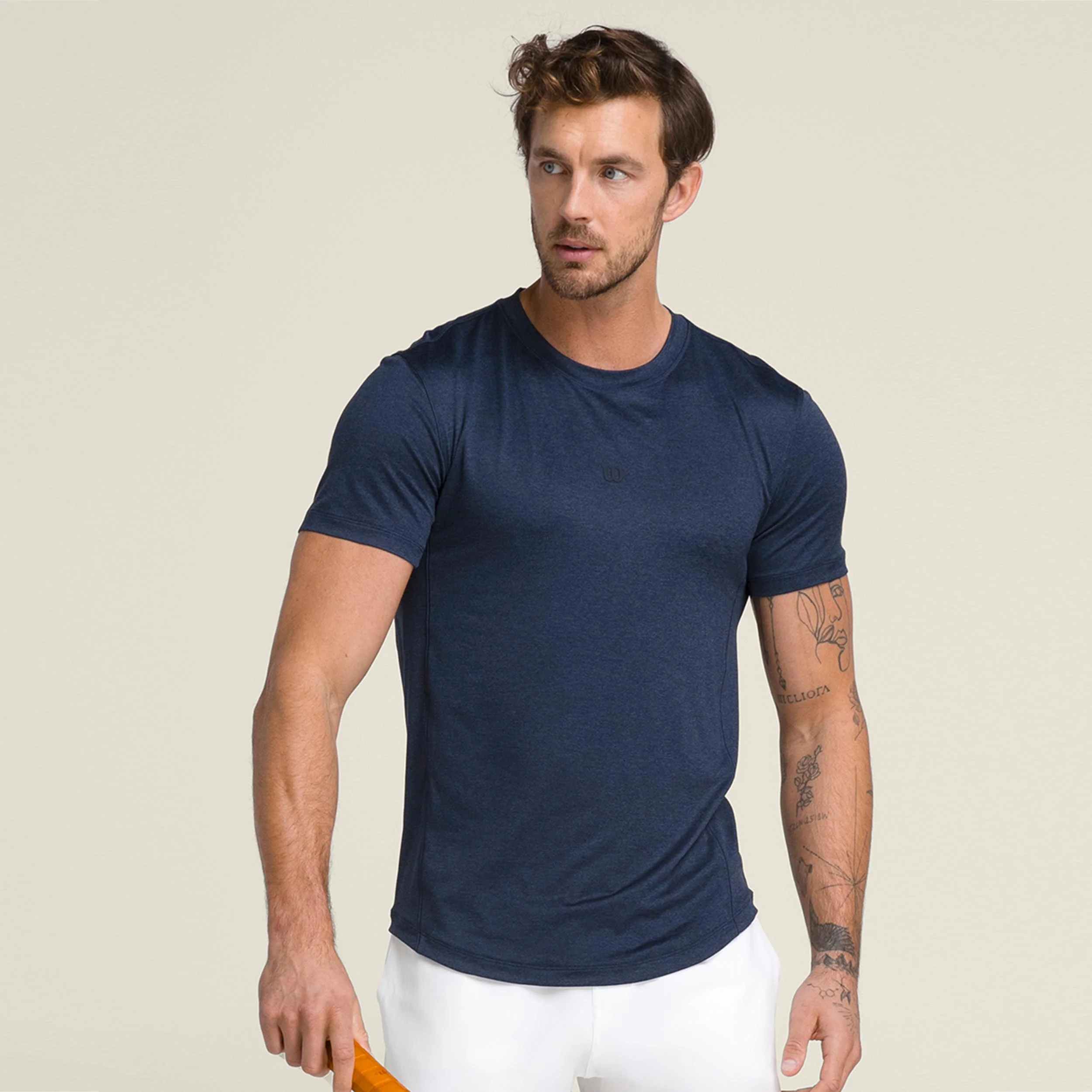 Everyday Performance T-Shirt Herren-Dunkelblau - Image 4