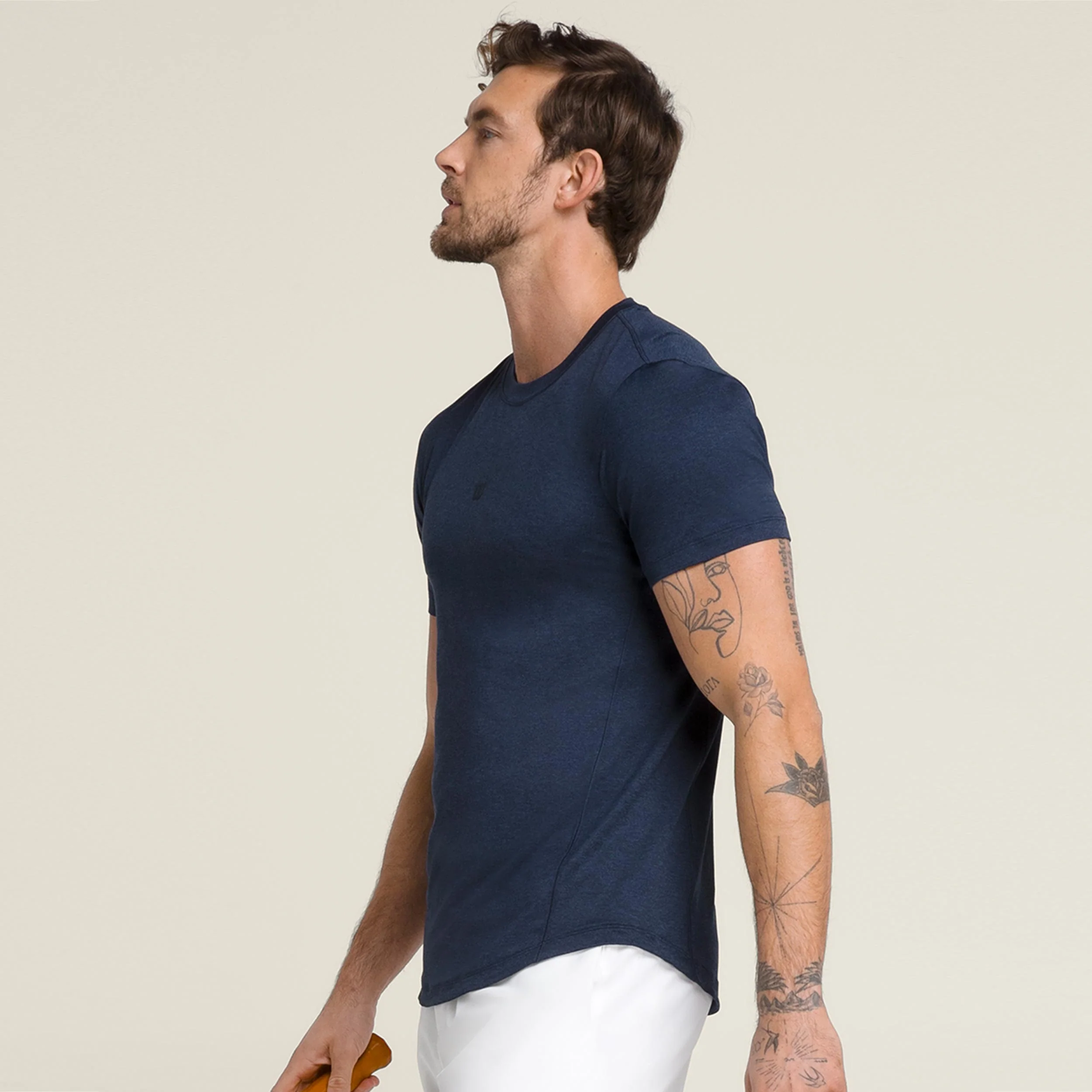 Everyday Performance T-Shirt Herren-Dunkelblau - Image 6