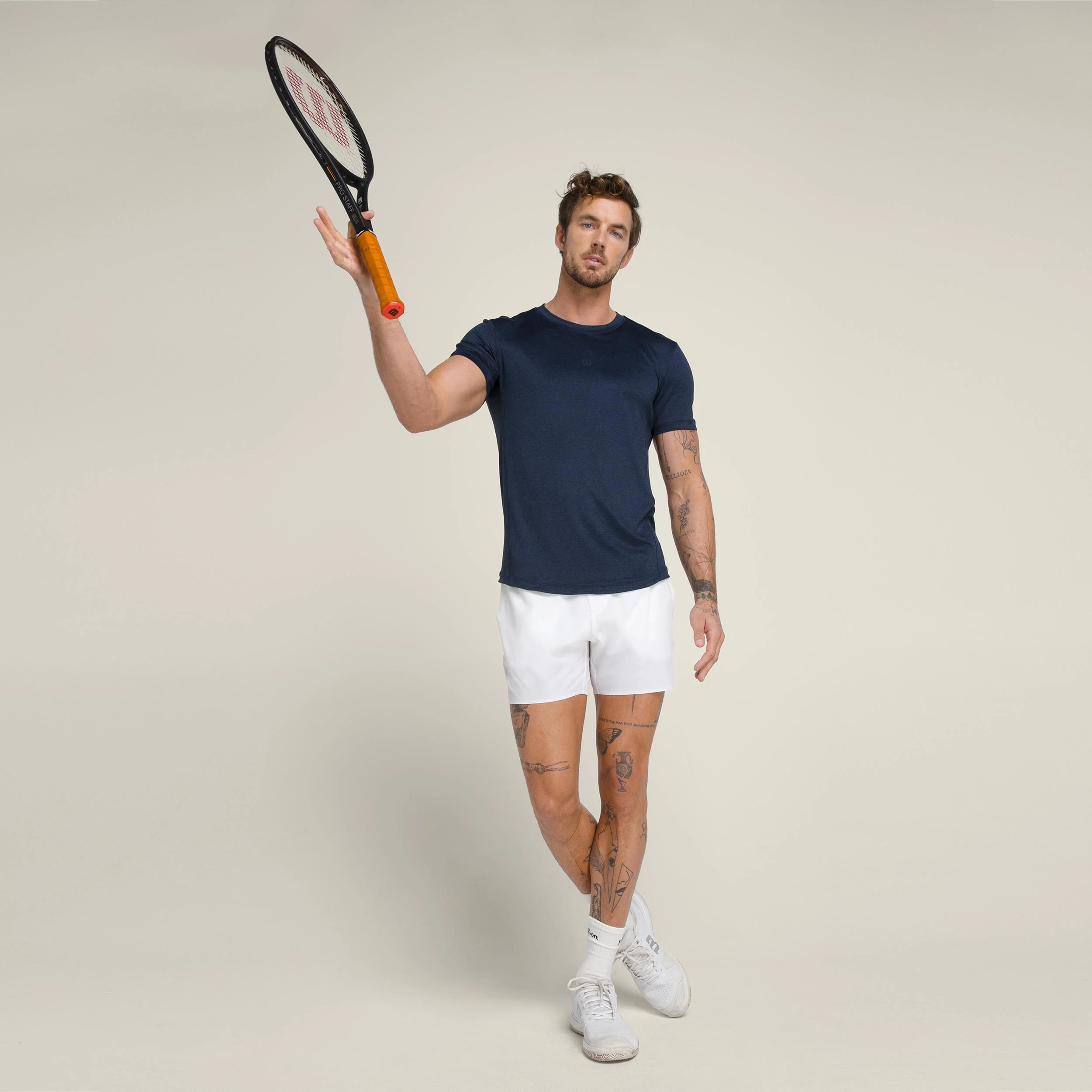 Everyday Performance T-Shirt Herren-Dunkelblau - Image 7
