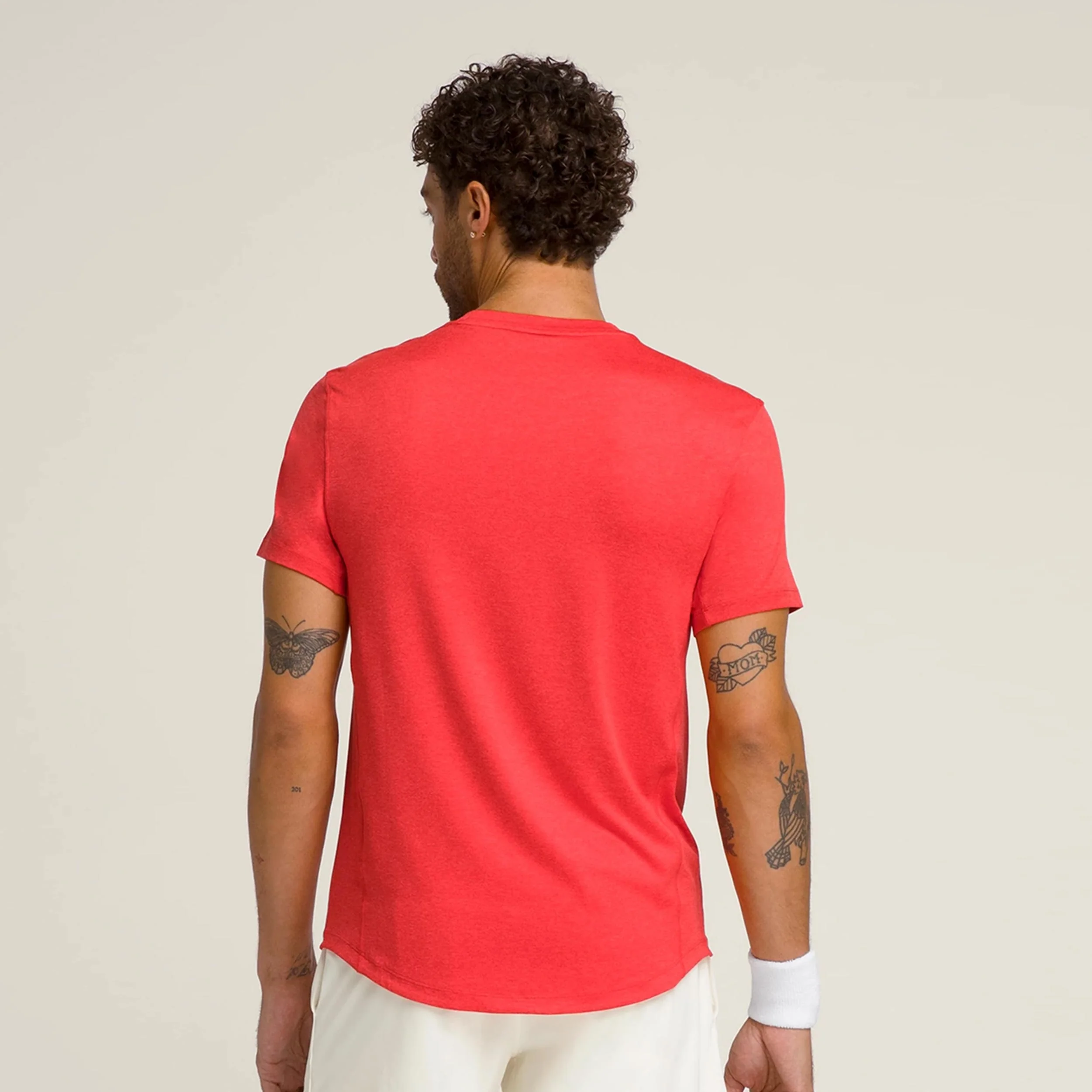 Everyday Performance T-Shirt Herren-Rot - Image 2