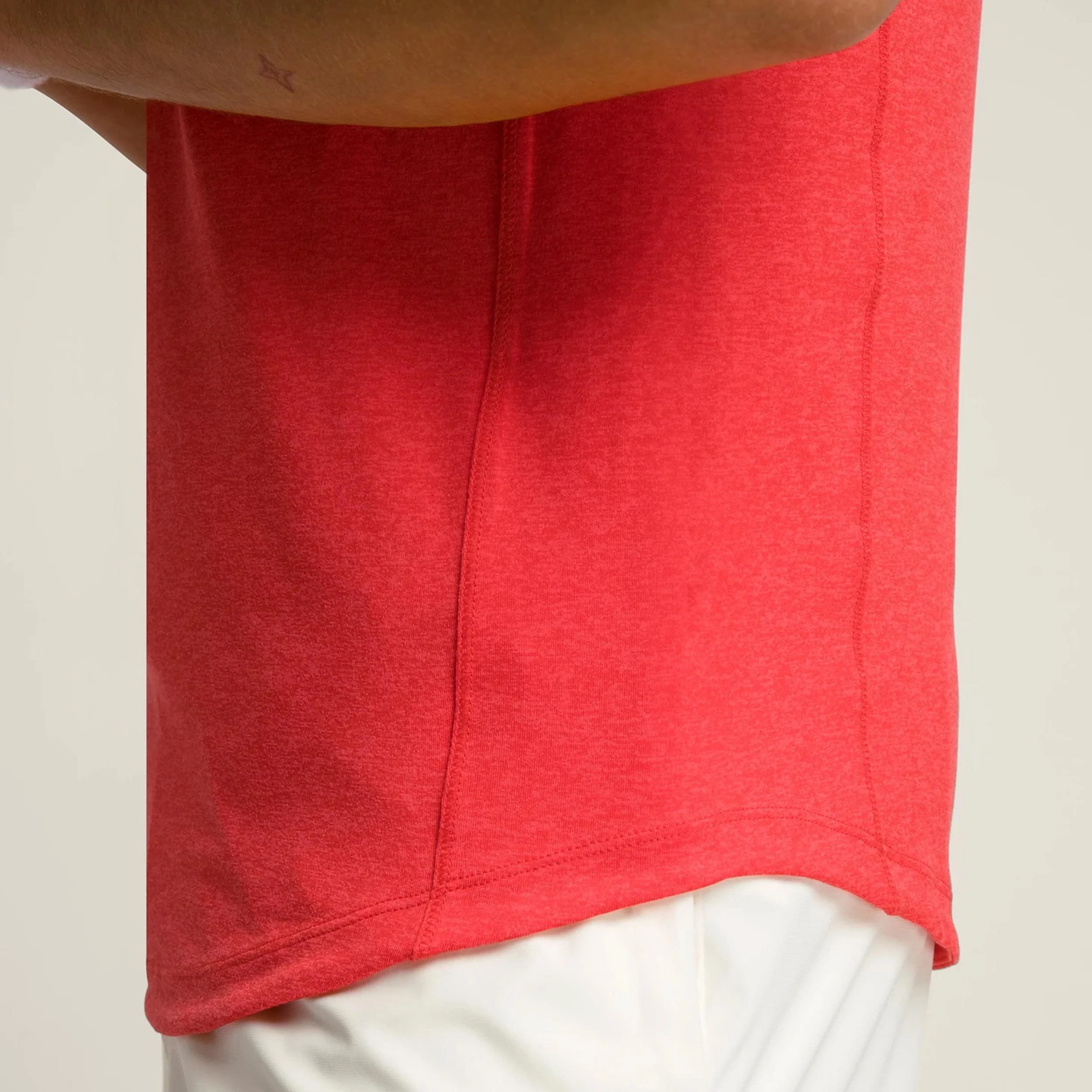 Everyday Performance T-Shirt Herren-Rot - Image 4