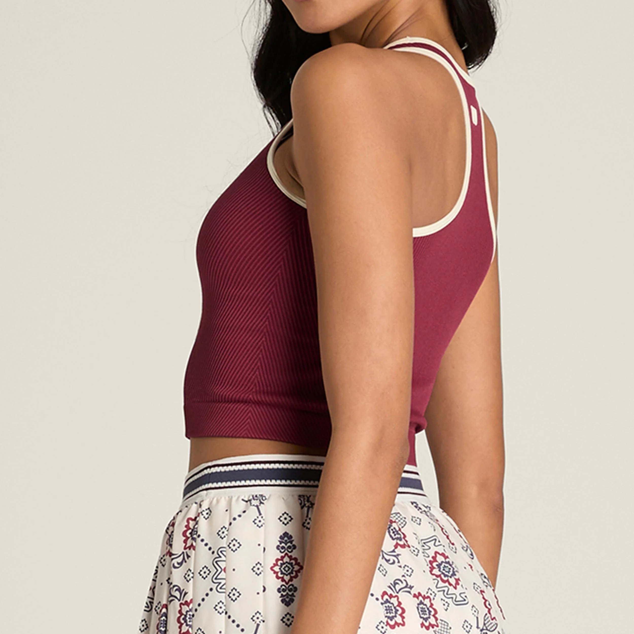 Everyday Tank-Top Damen-berry - Image 5