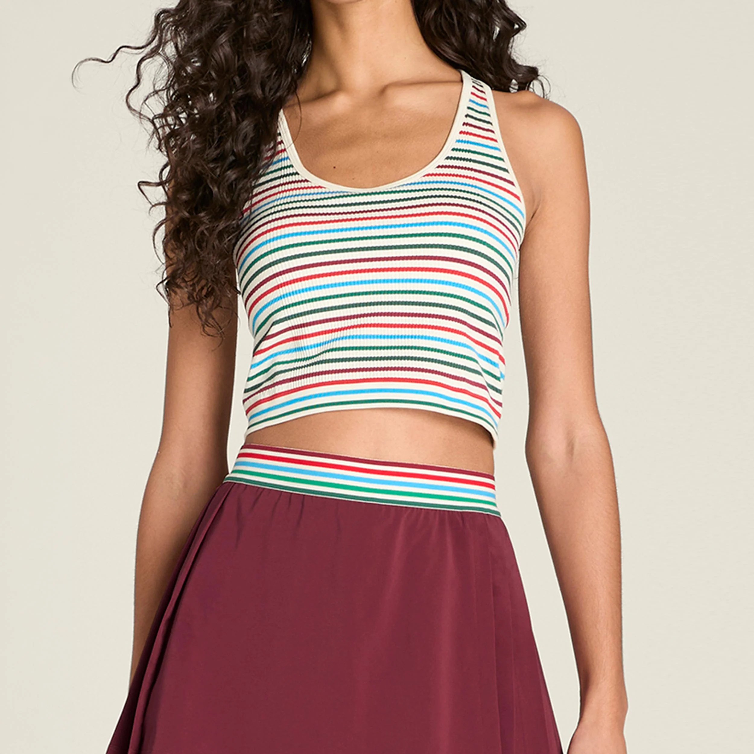 Everyday Tank-Top Damen-sand