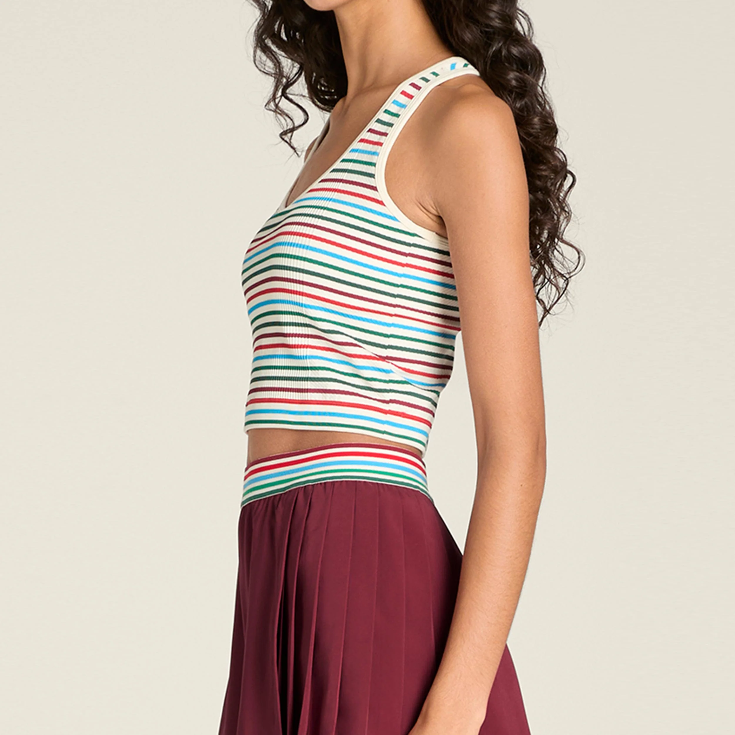 Everyday Tank-Top Damen-sand - Image 3