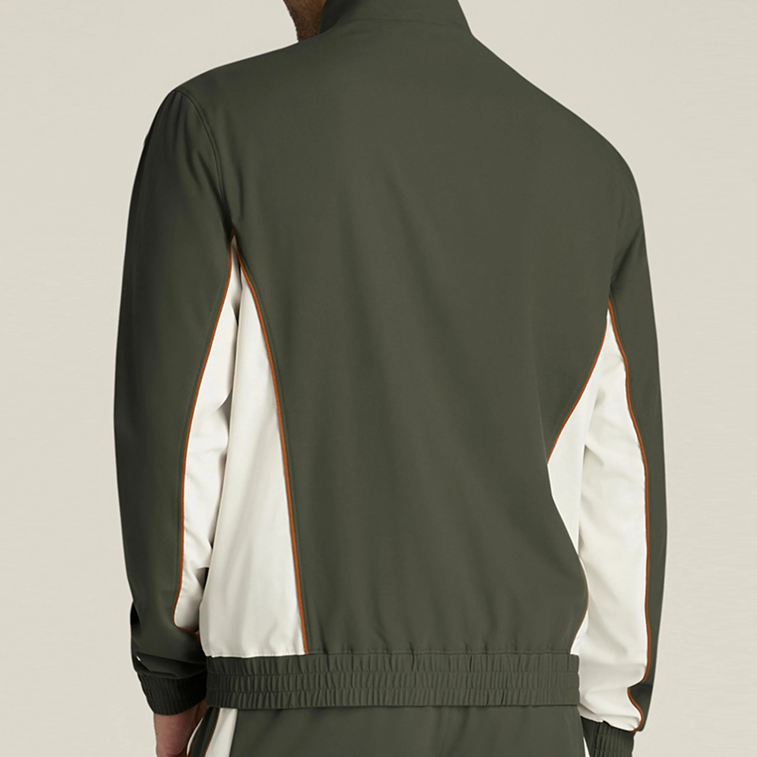 Grand Slam Trainingsjacke Herren-dunkelgrün - Image 2