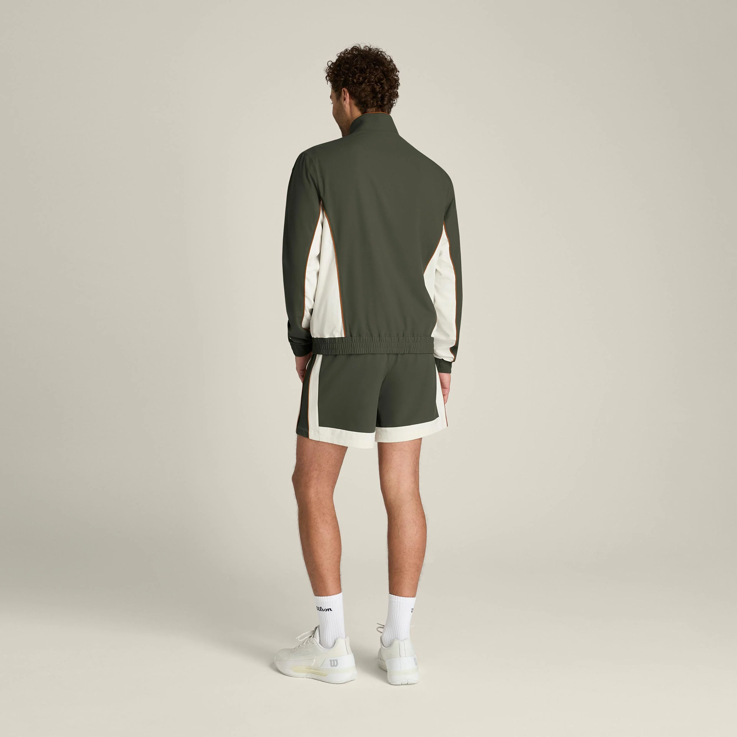 Grand Slam Trainingsjacke Herren-dunkelgrün - Image 4