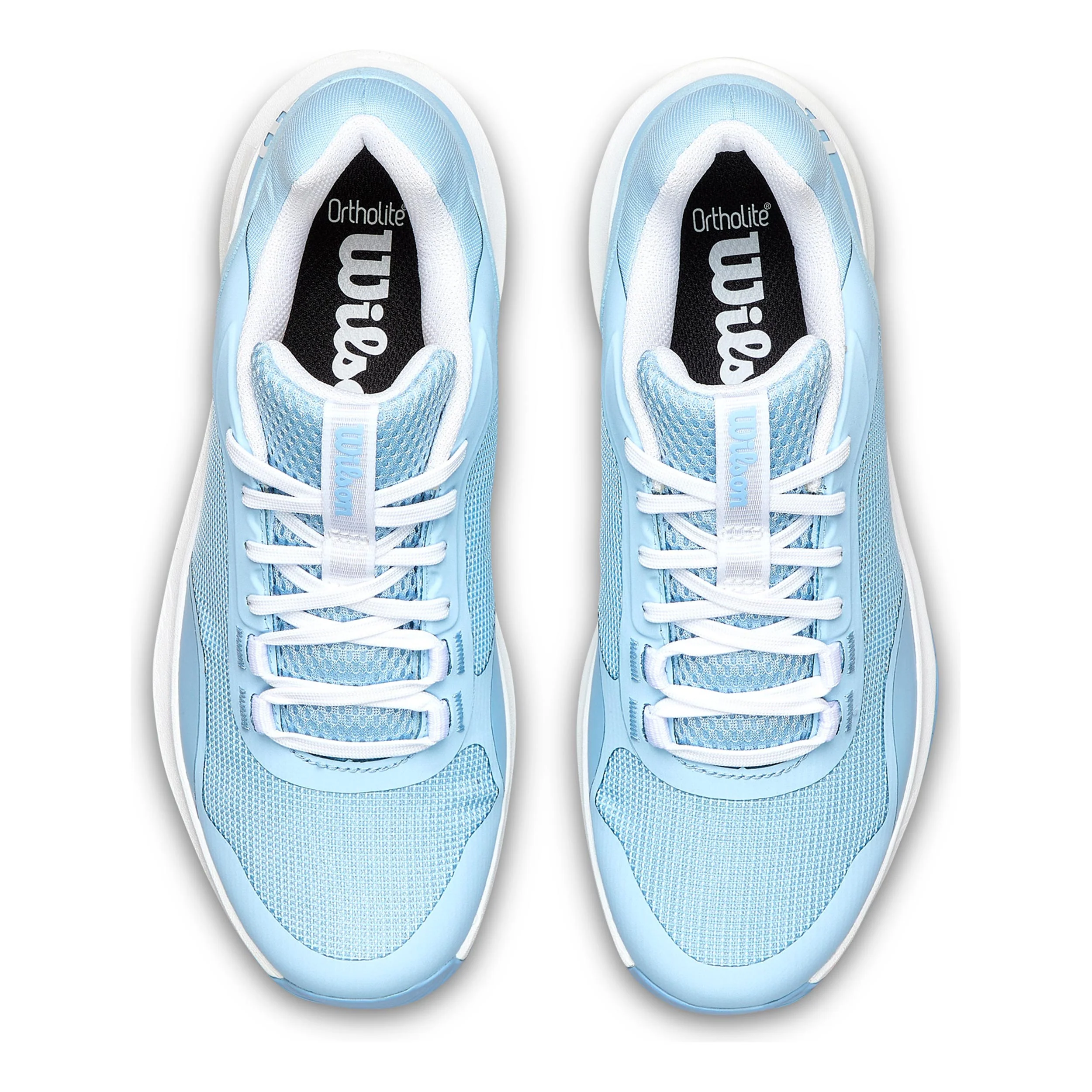 Hurakn Pro V2 Padelschuh Damen-blau, weiß - Image 3