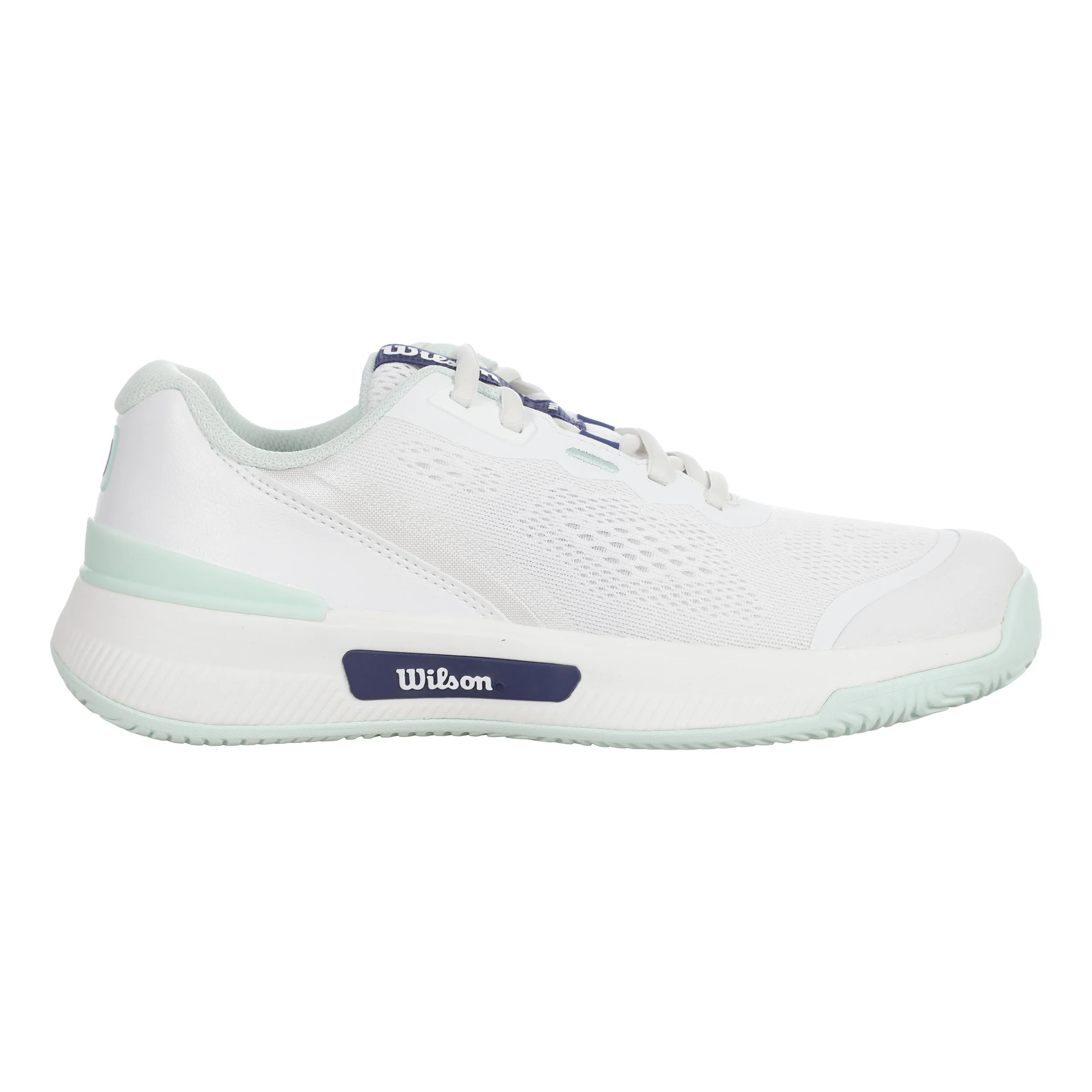 Intrigue Pro Allcourtschuh Damen-weiß, türkis