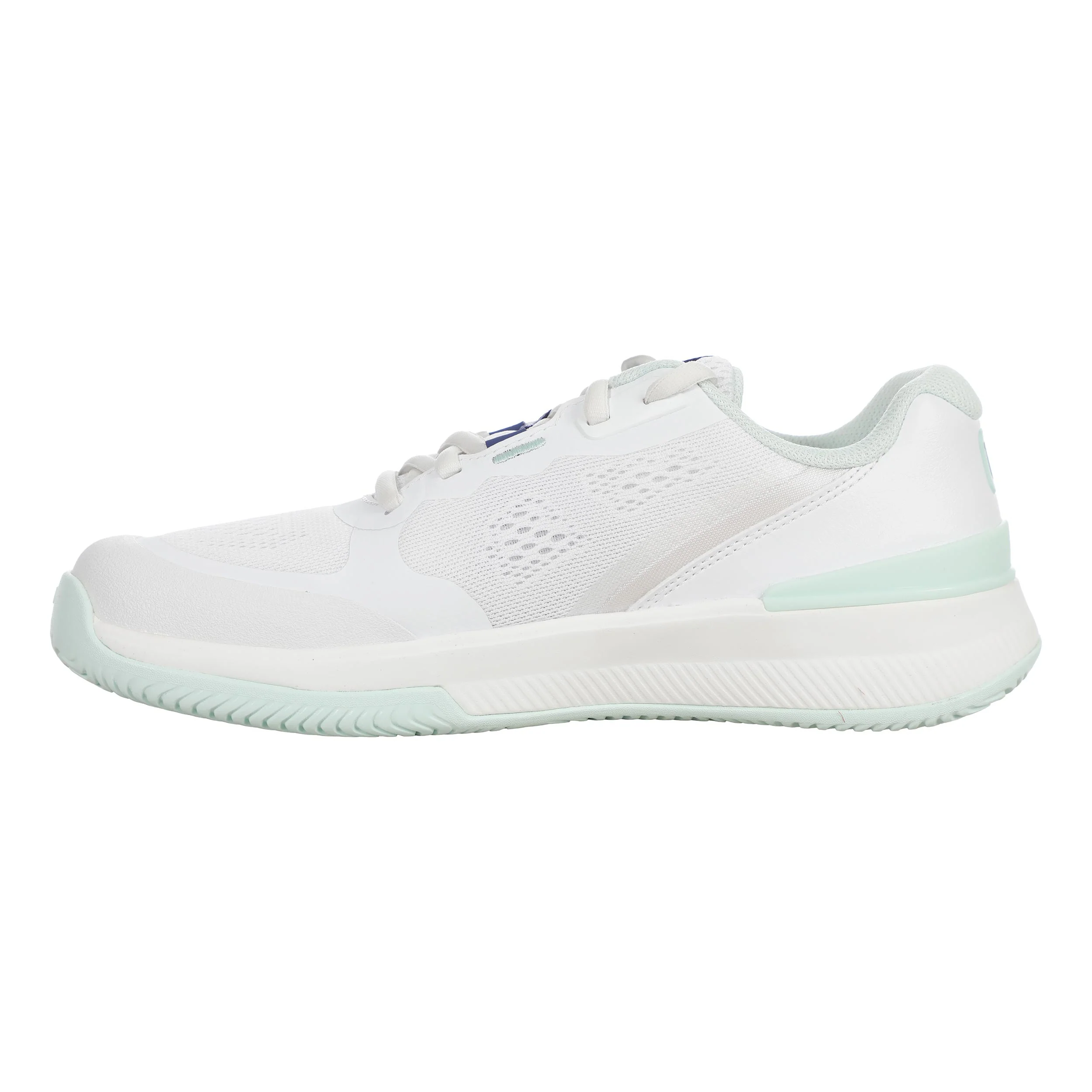 Intrigue Pro Allcourtschuh Damen-weiß, türkis - Image 2