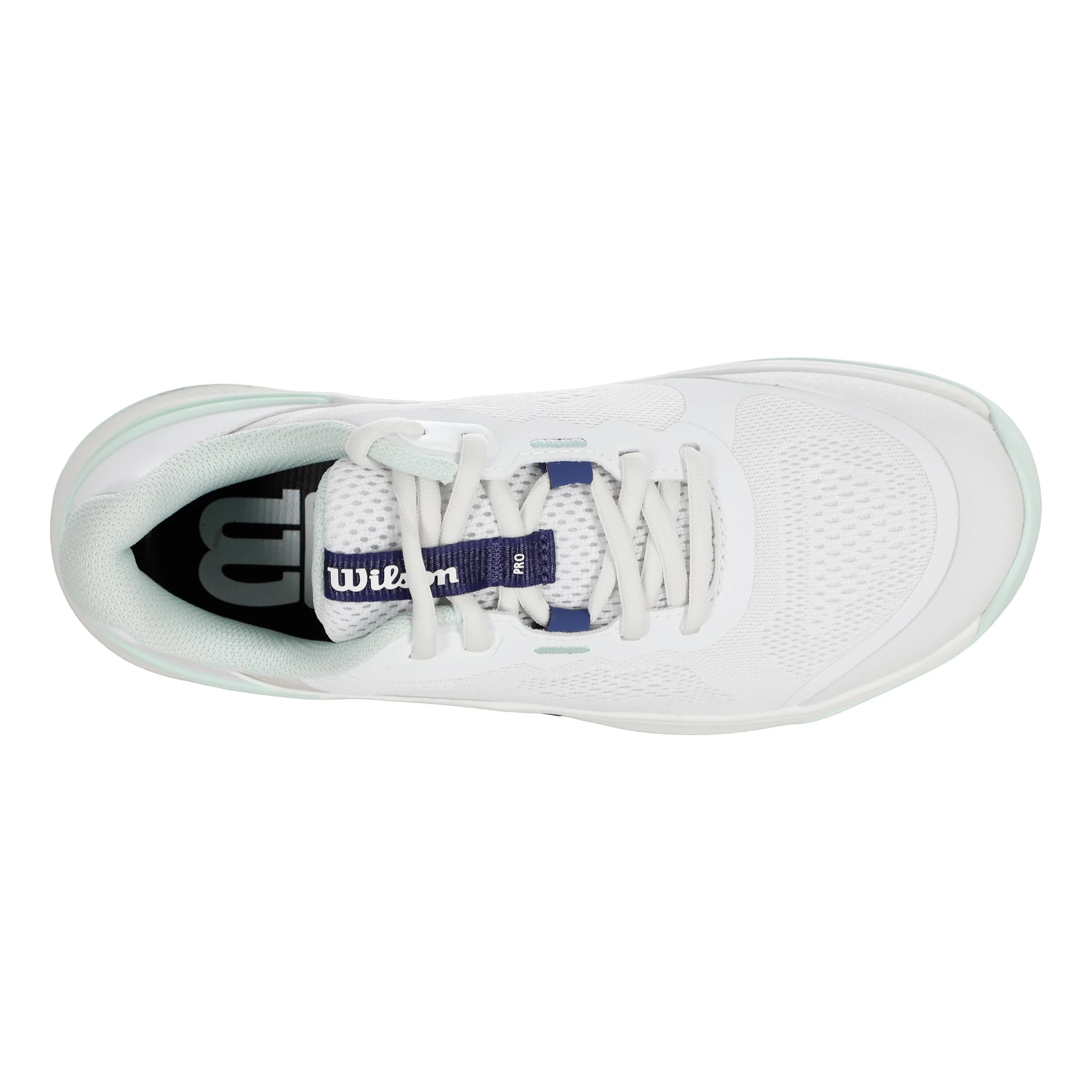 Intrigue Pro Allcourtschuh Damen-weiß, türkis - Image 3