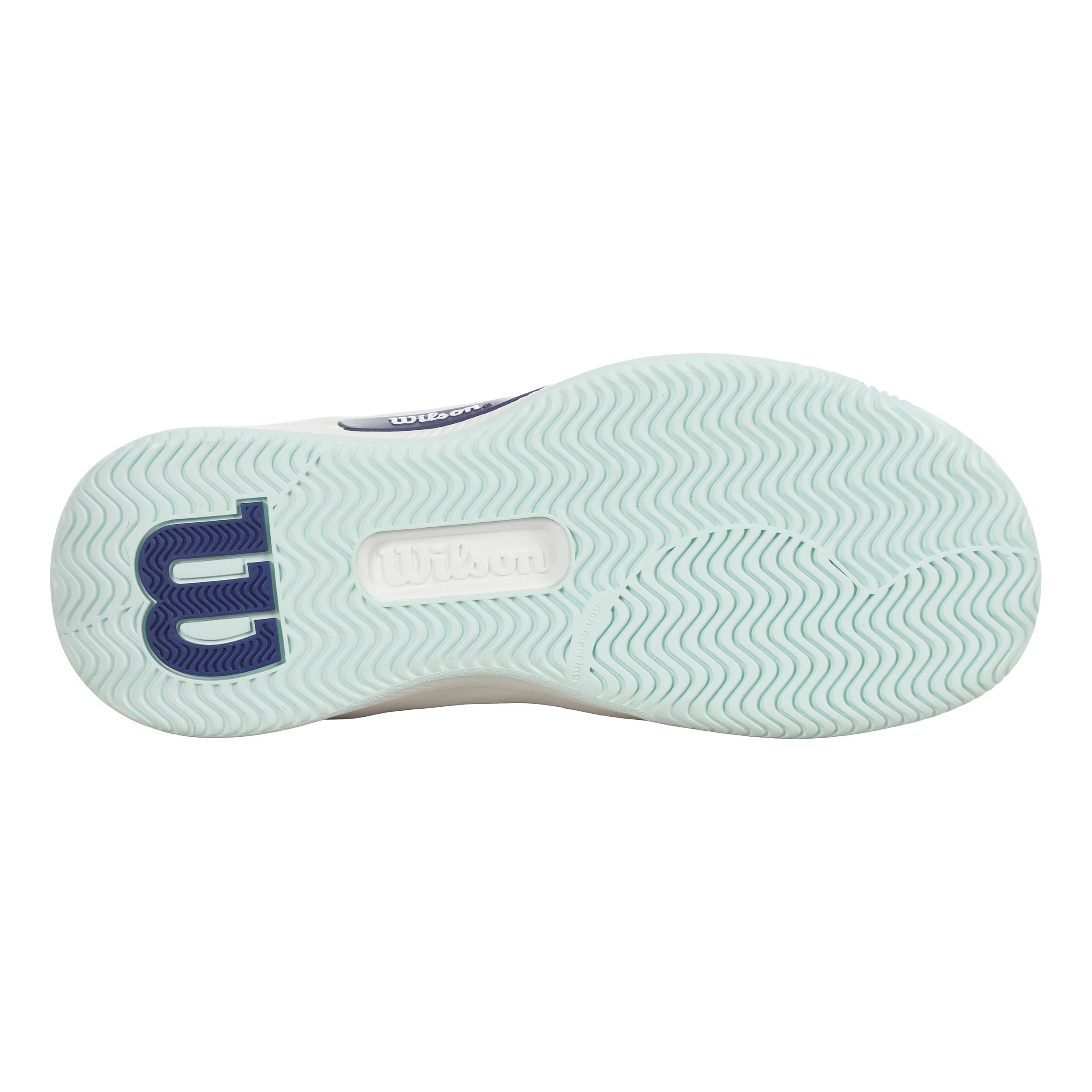 Intrigue Pro Allcourtschuh Damen-weiß, türkis - Image 4