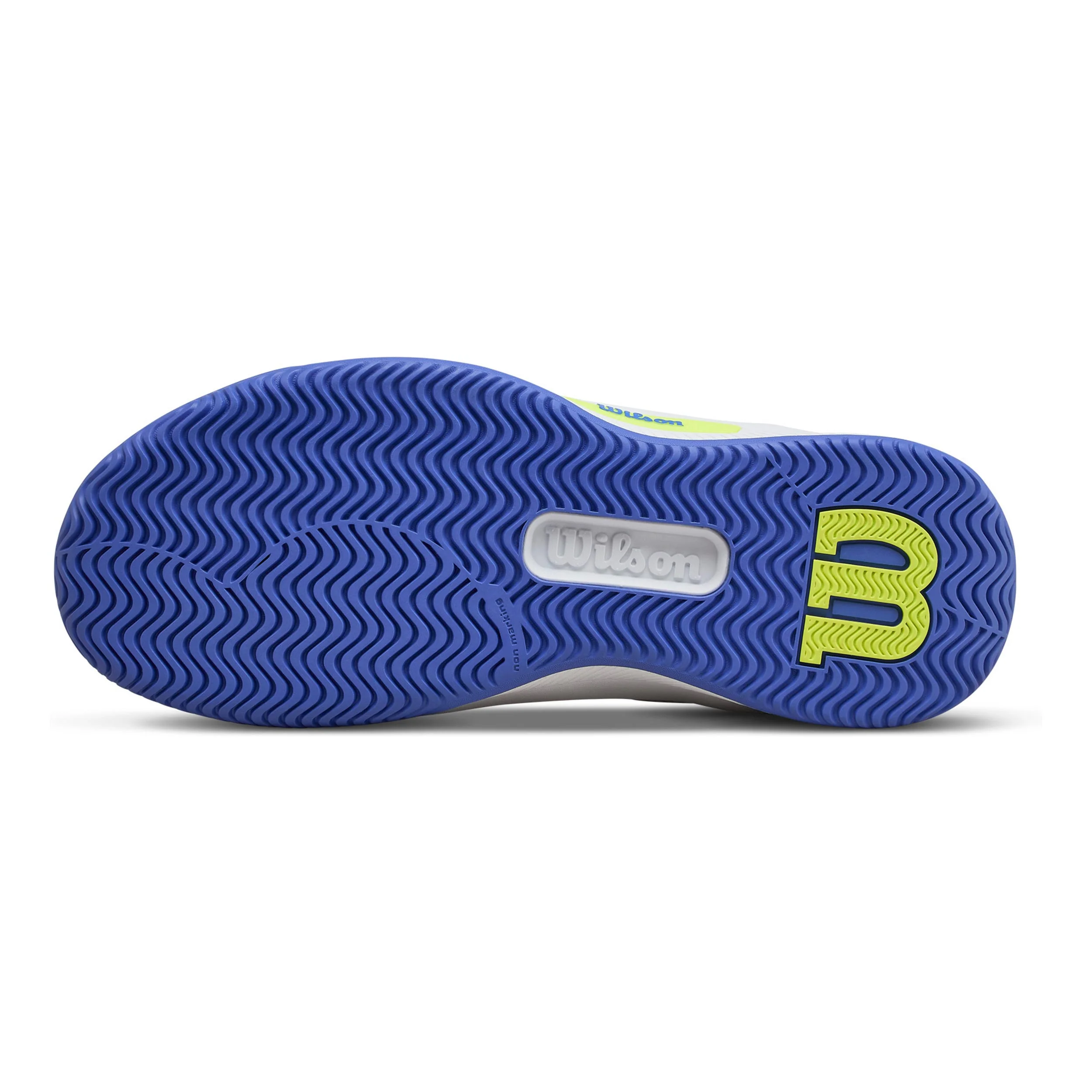 Intrigue Pro Allcourtschuh Damen-Weiß,Blau - Image 4