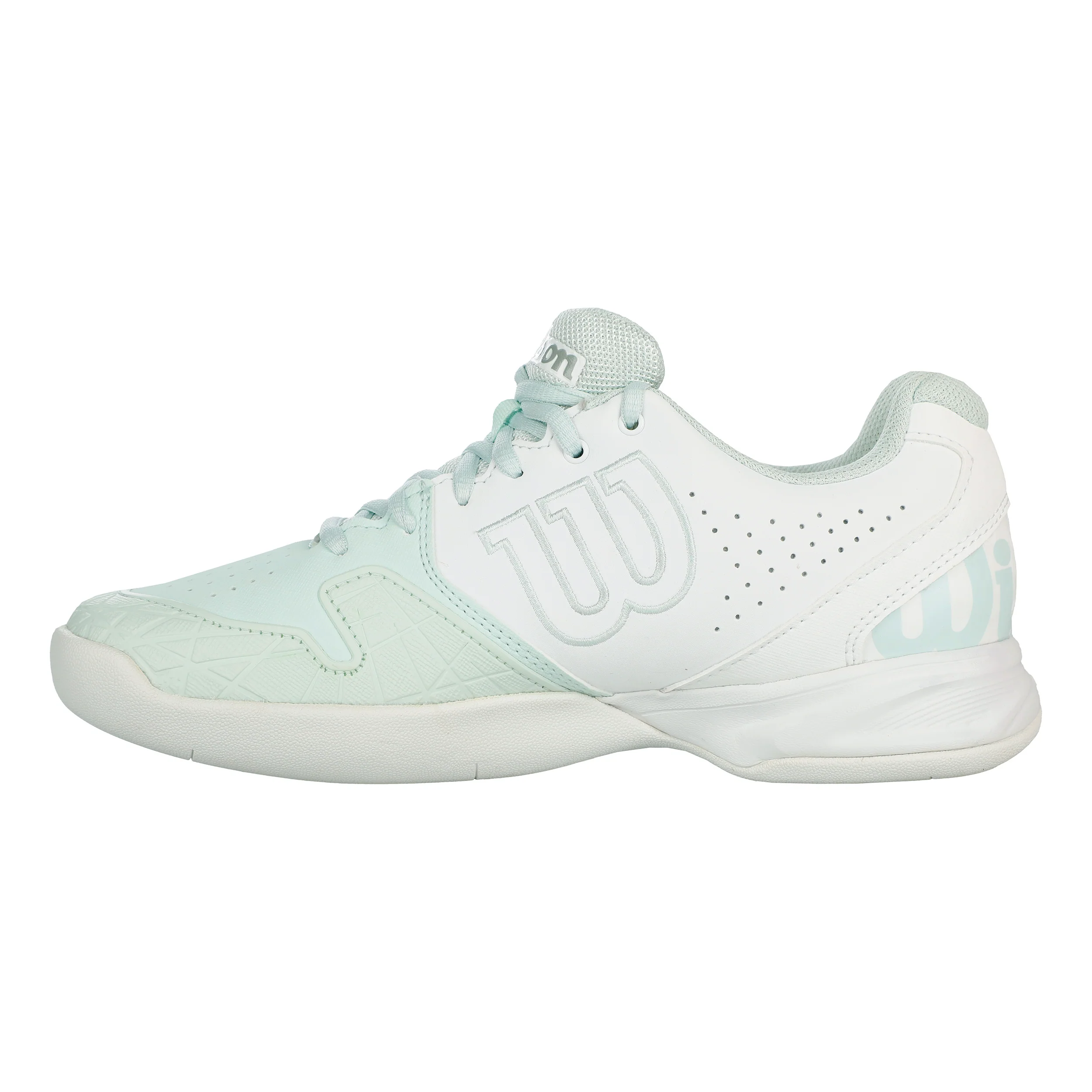 Kaos Devo Teppichschuh Special Edition Damen-Mint,Weiß - Image 2