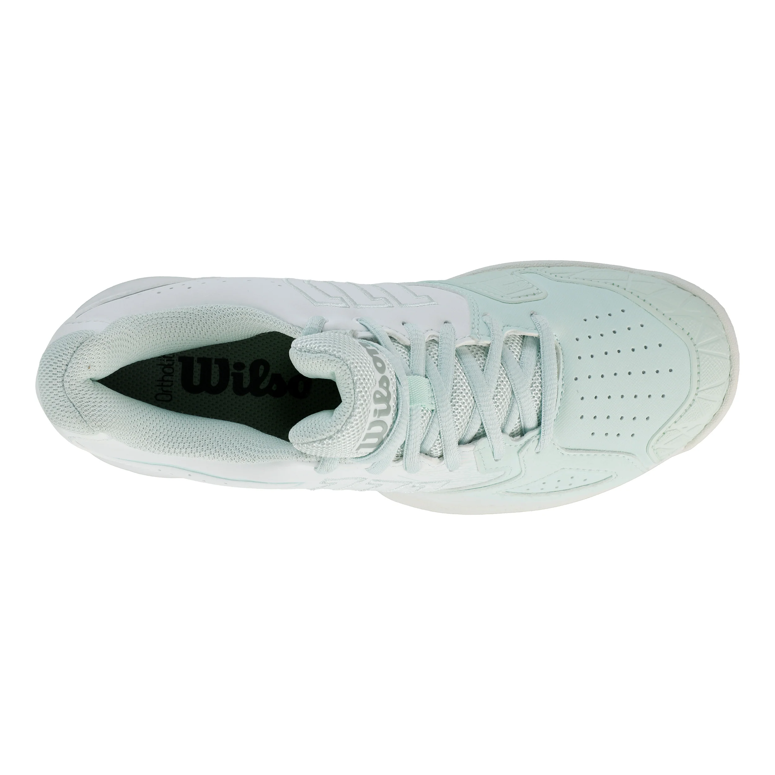 Kaos Devo Teppichschuh Special Edition Damen-Mint,Weiß - Image 3