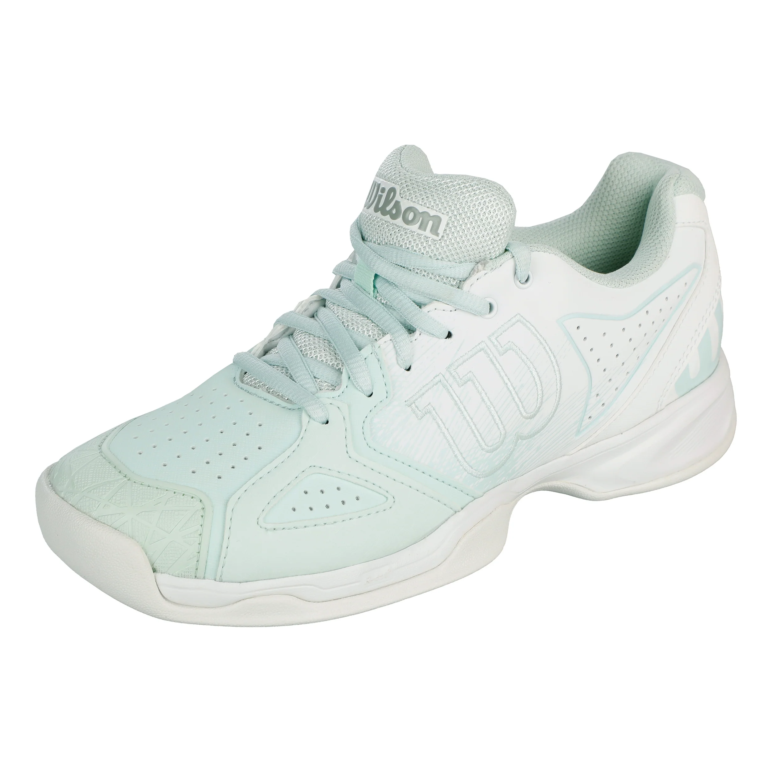 Kaos Devo Teppichschuh Special Edition Damen-Mint,Weiß - Image 4