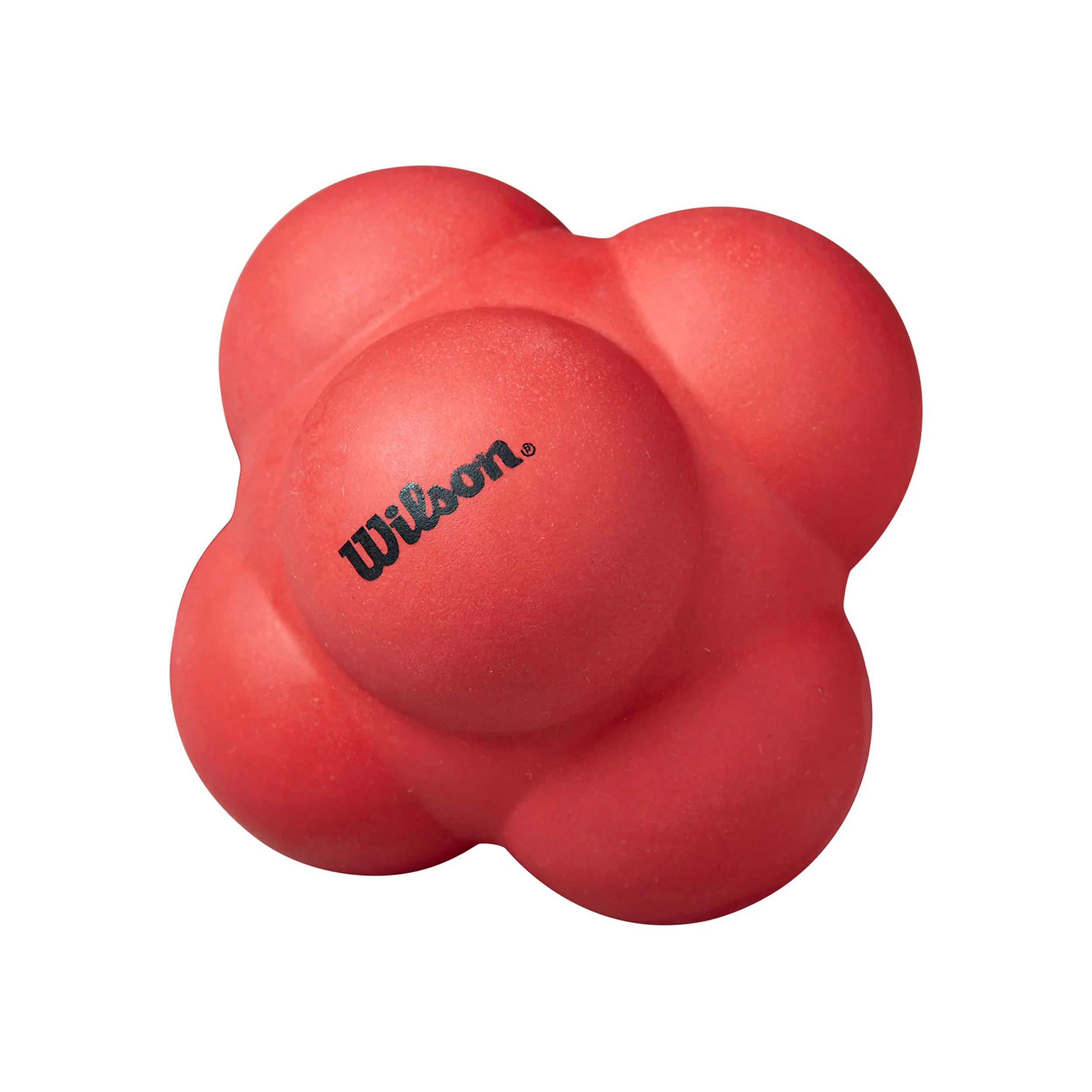 Large Reaktionsball-Rot