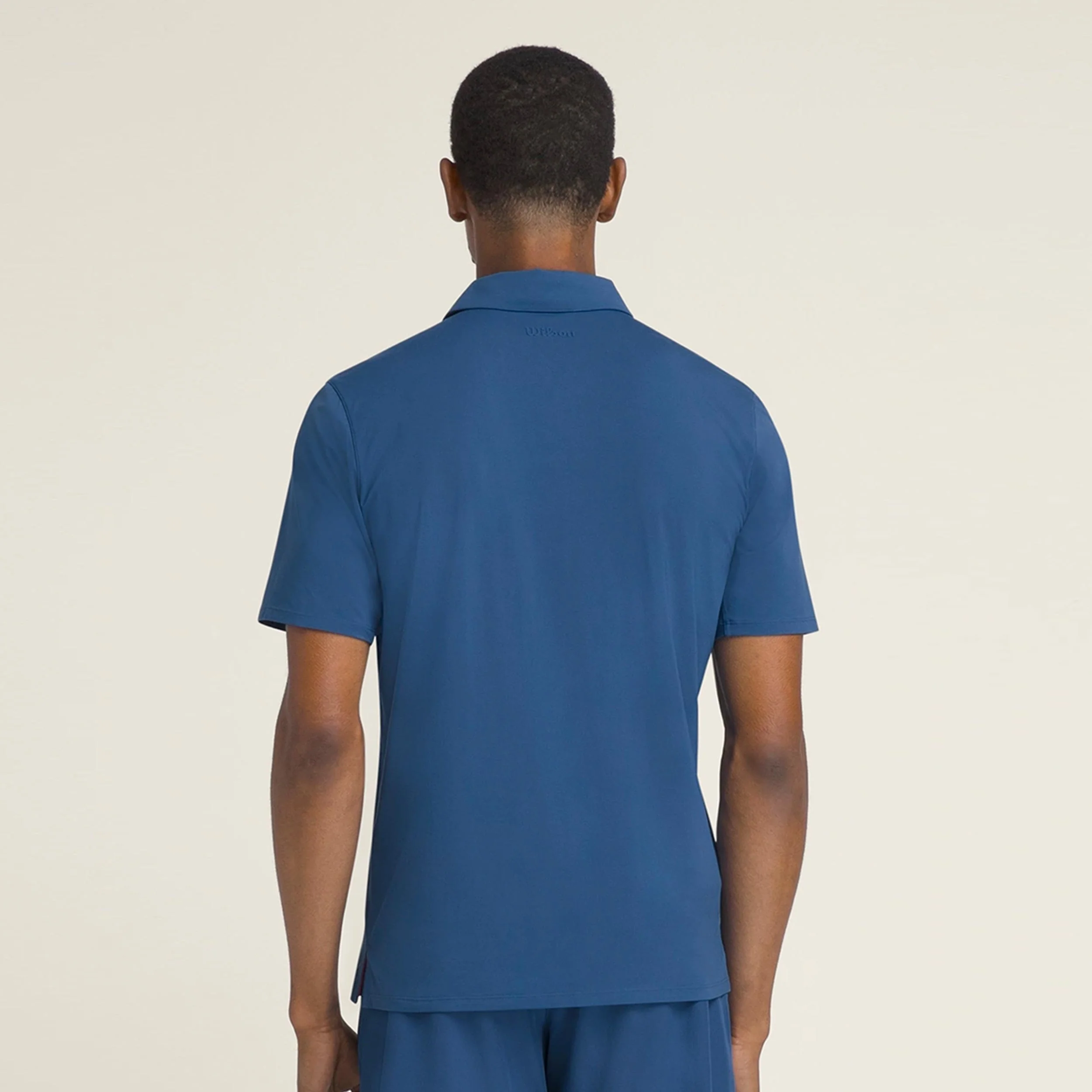 League Polo Herren-Blau - Image 2
