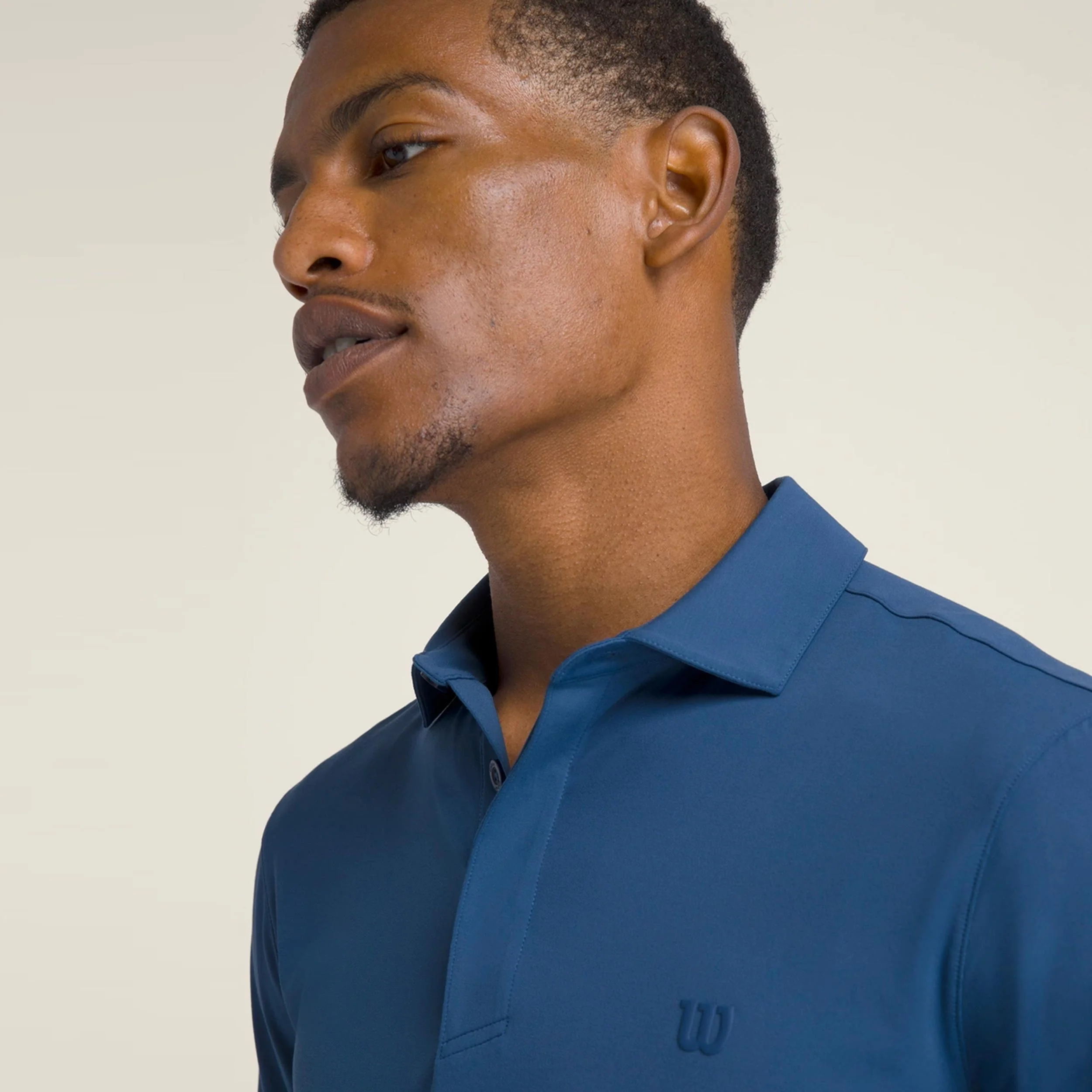 League Polo Herren-Blau - Image 4