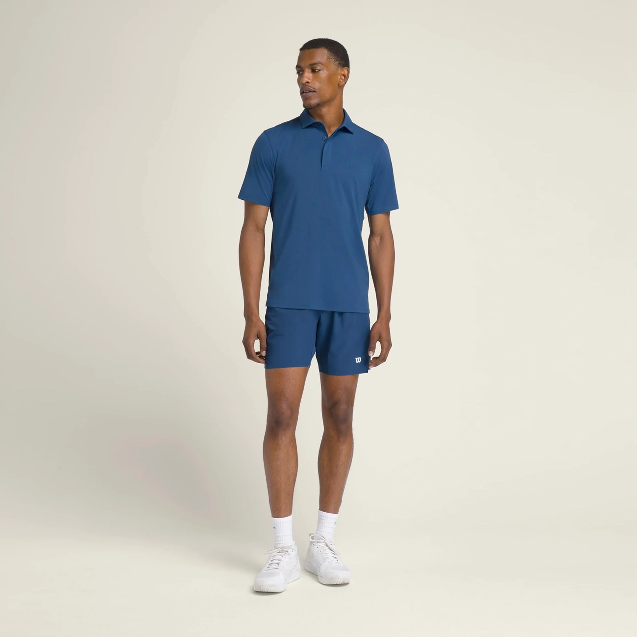 League Polo Herren-Blau - Image 5