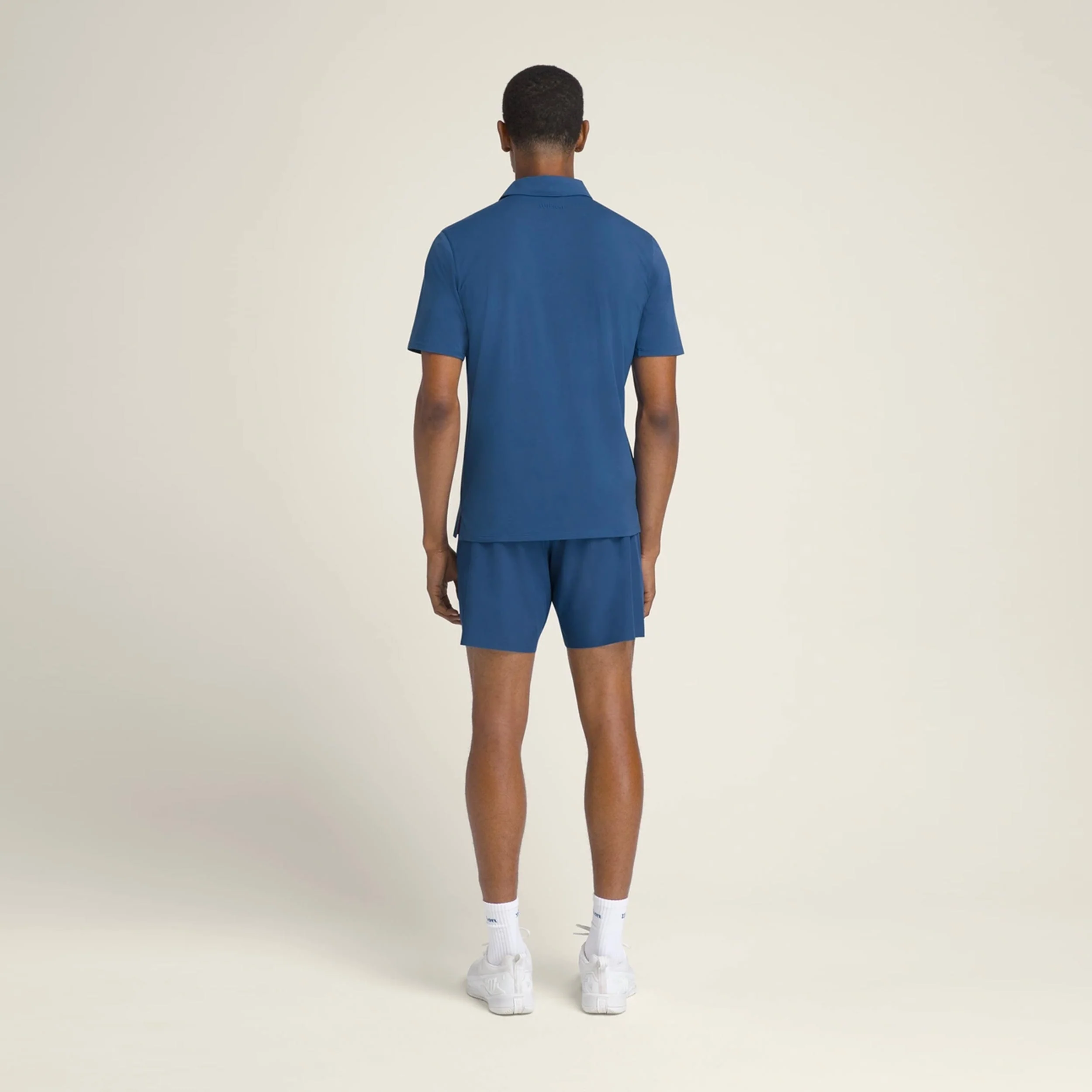 League Polo Herren-Blau - Image 6