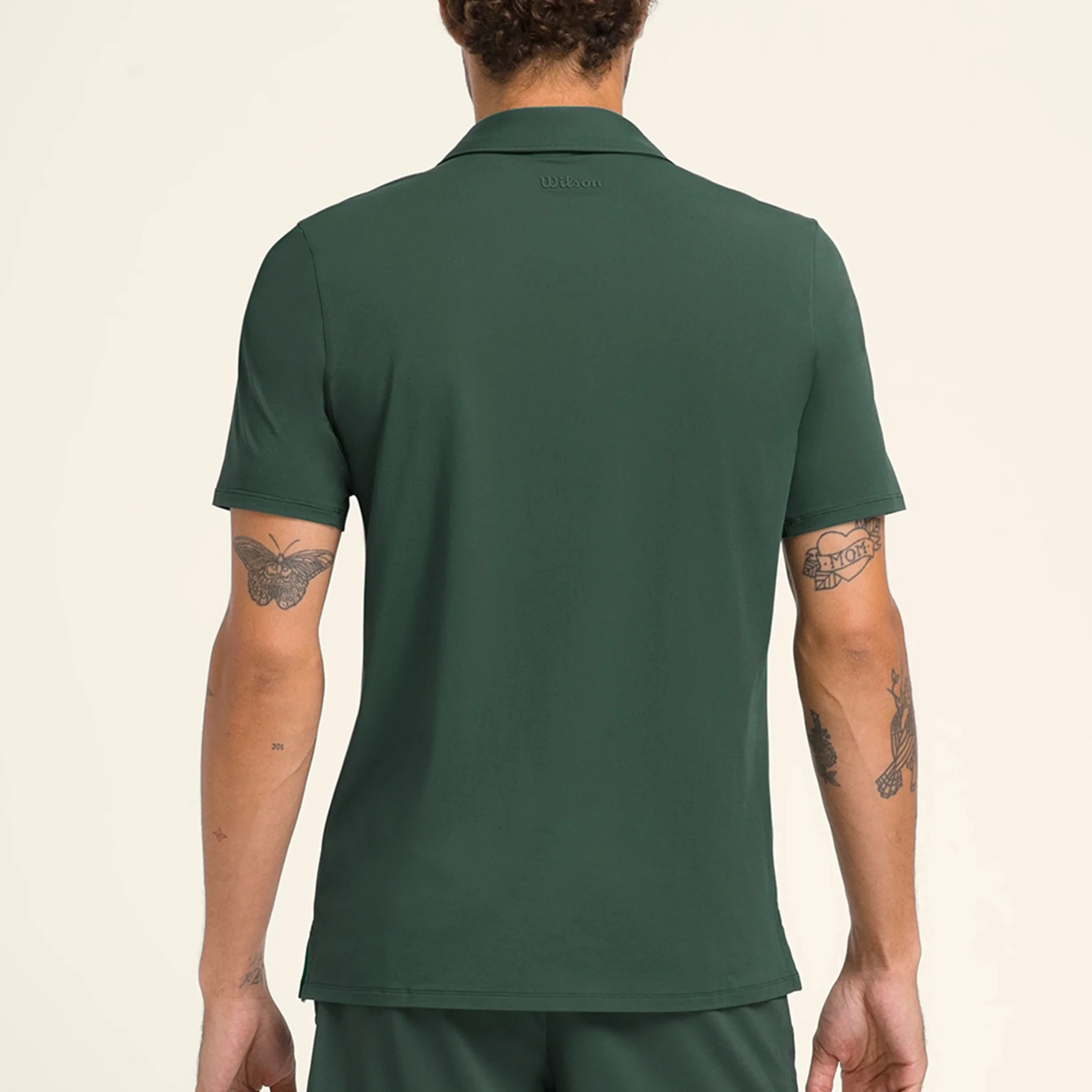 League Polo Herren-Dunkelgrün - Image 6