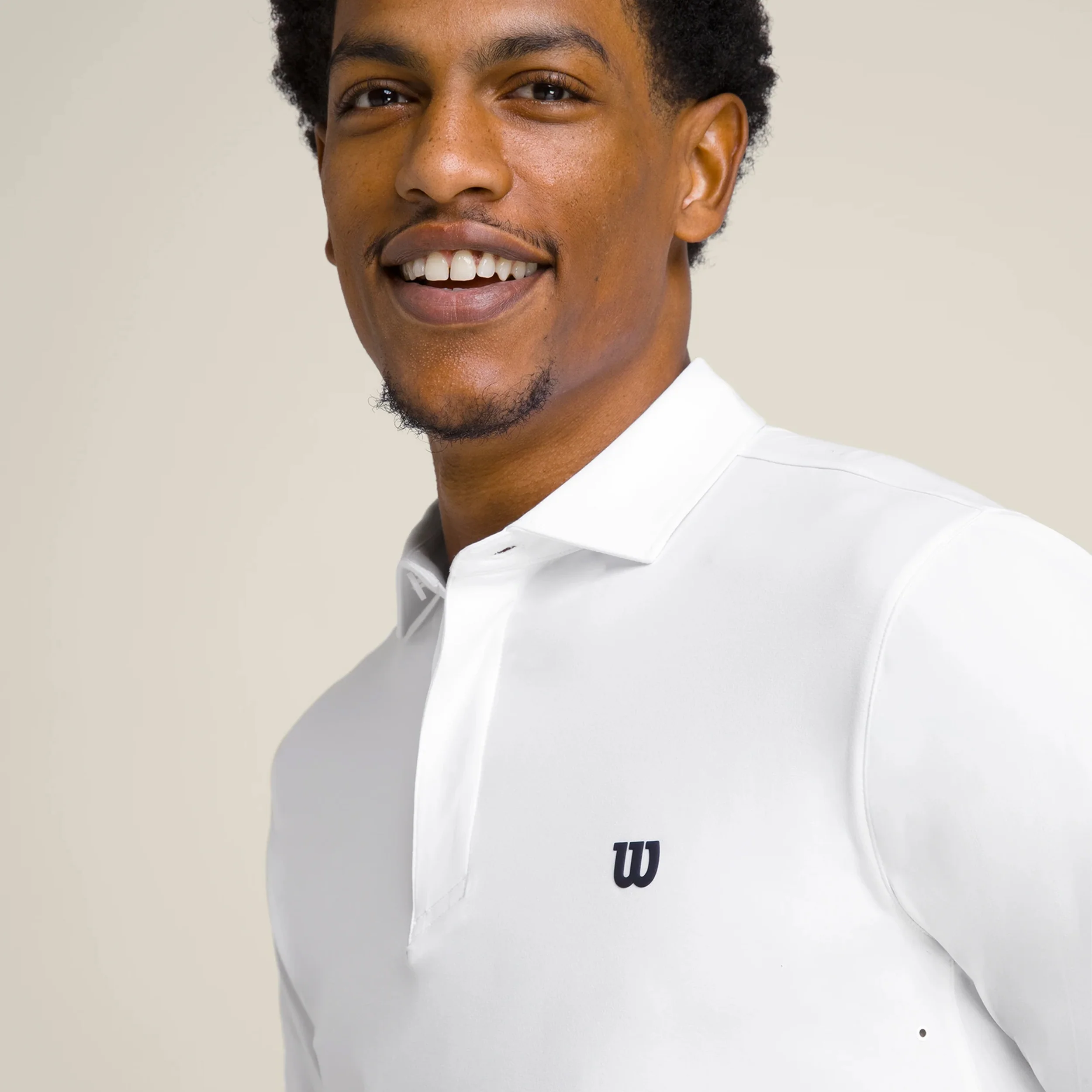 League Polo Herren-Weiß - Image 8